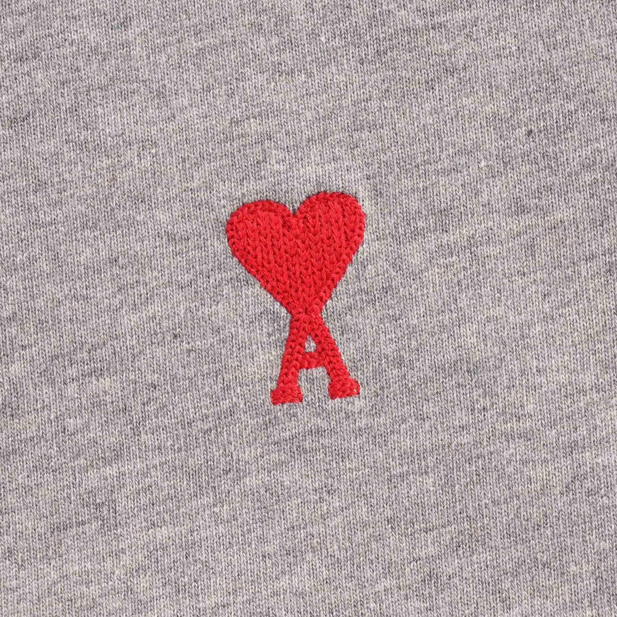 Ami De Coeur T-Shirt LS - Heather Grey