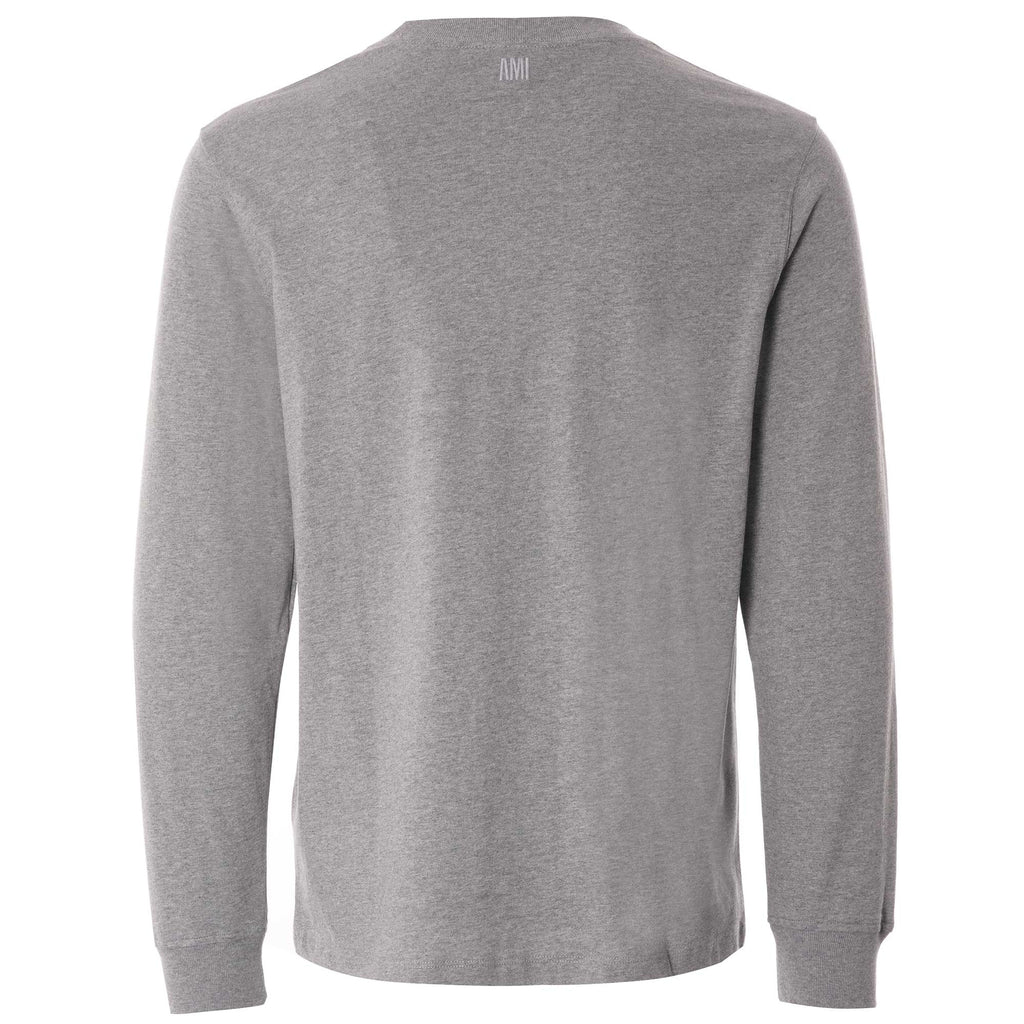 Ami De Coeur T-Shirt LS - Heather Grey
