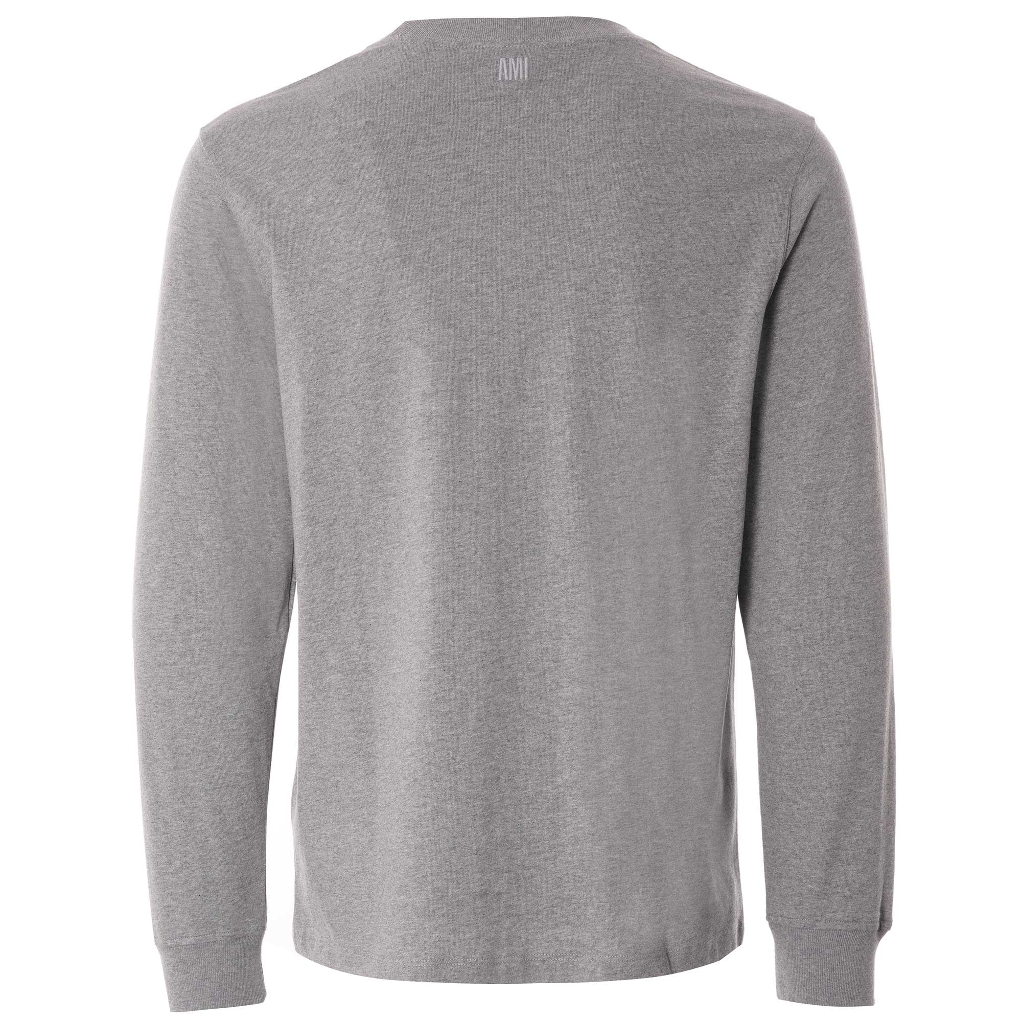 Ami De Coeur T-Shirt LS - Heather Grey