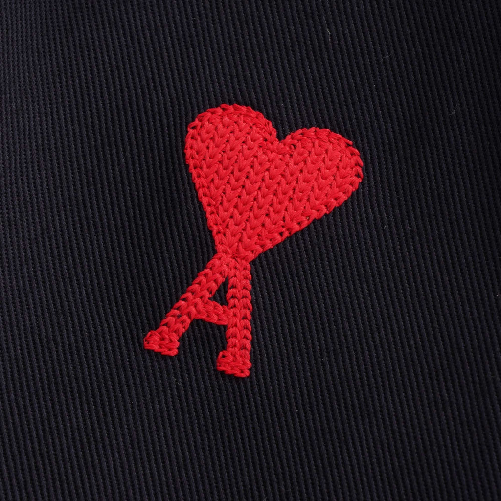 Ami De Coeur Zipped Jacket - Navy