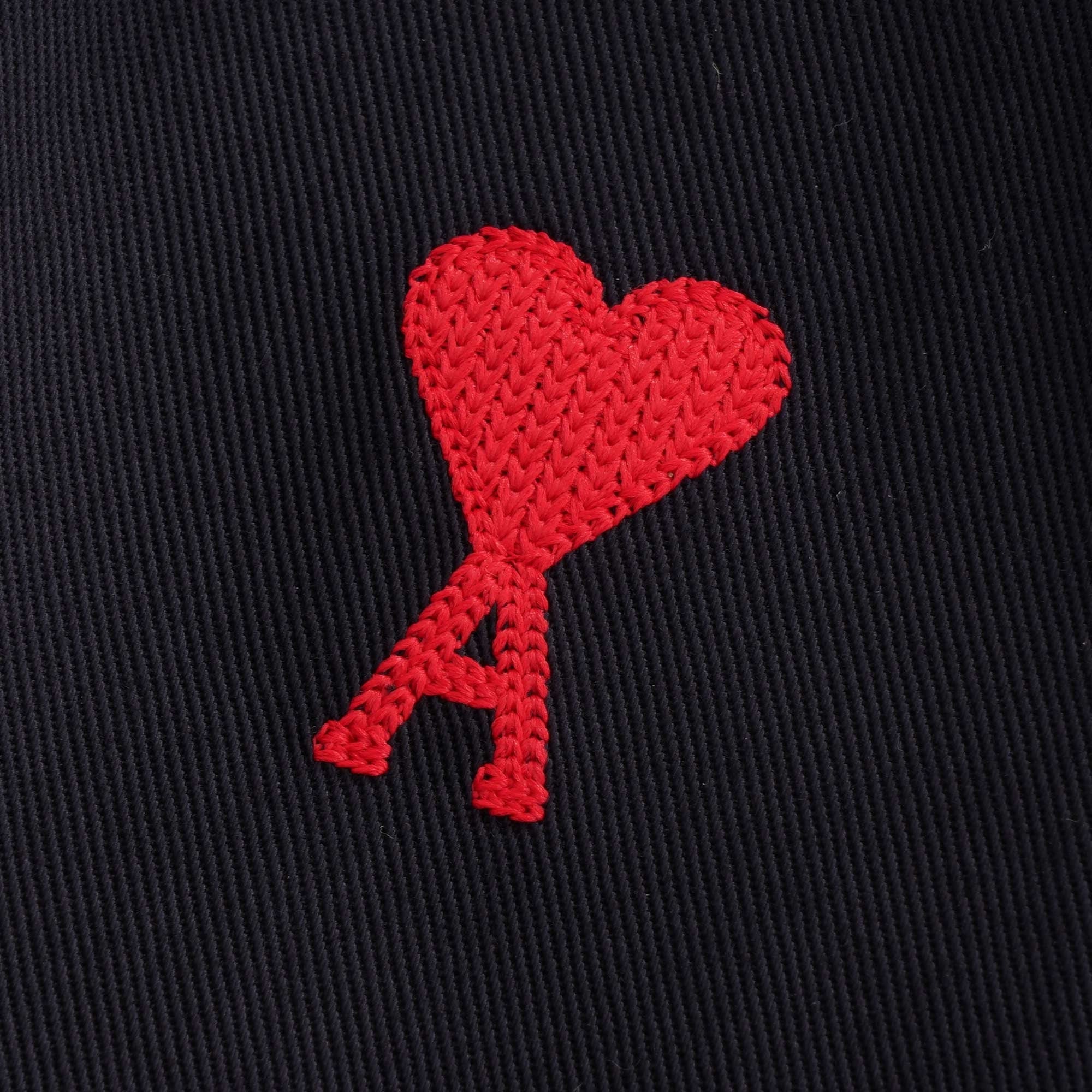 Ami De Coeur Zipped Jacket - Navy