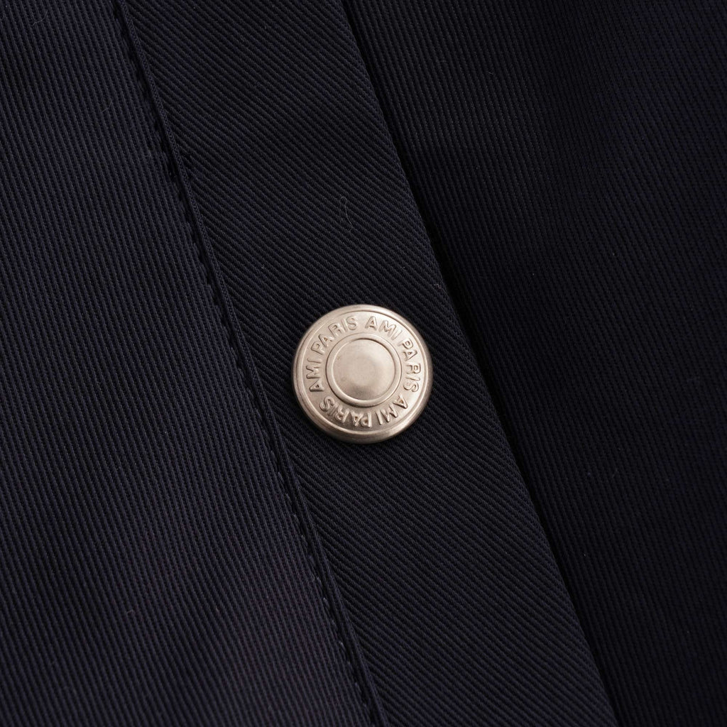 Ami De Coeur Zipped Jacket - Navy