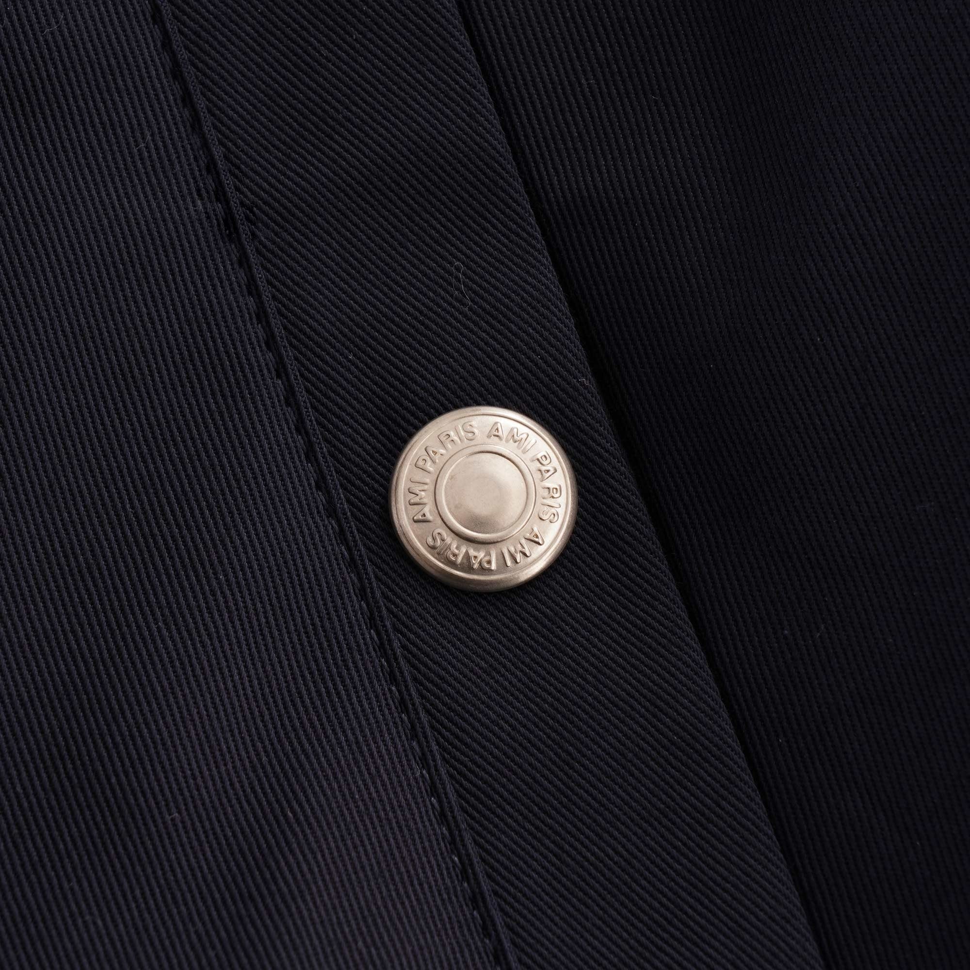 Ami De Coeur Zipped Jacket - Navy