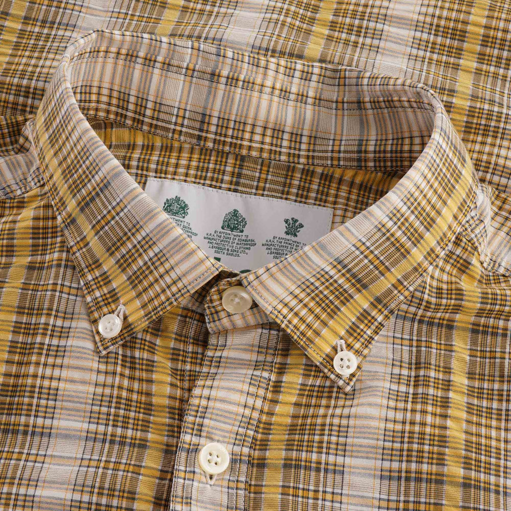 Carmet Short Sleeve Shirt - Antique Yellow