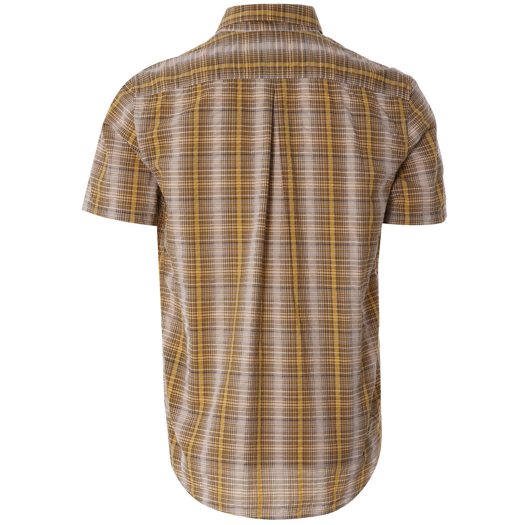 Carmet Short Sleeve Shirt - Antique Yellow