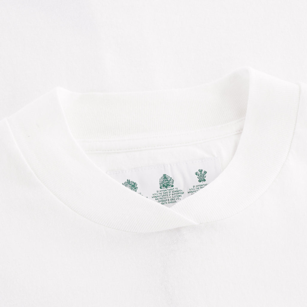 x Mr Slowboy Glasses Tee - White
