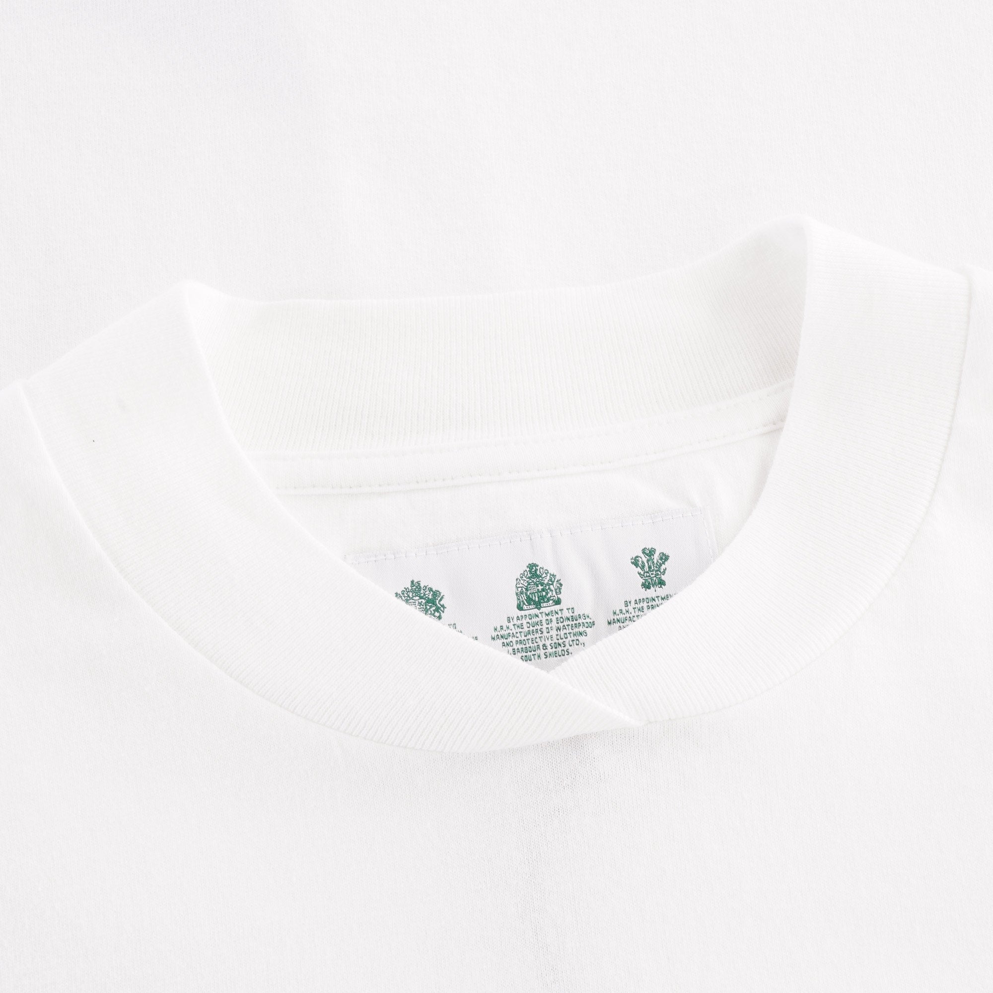 Barbour x Mr Slowboy Artist Tee - White