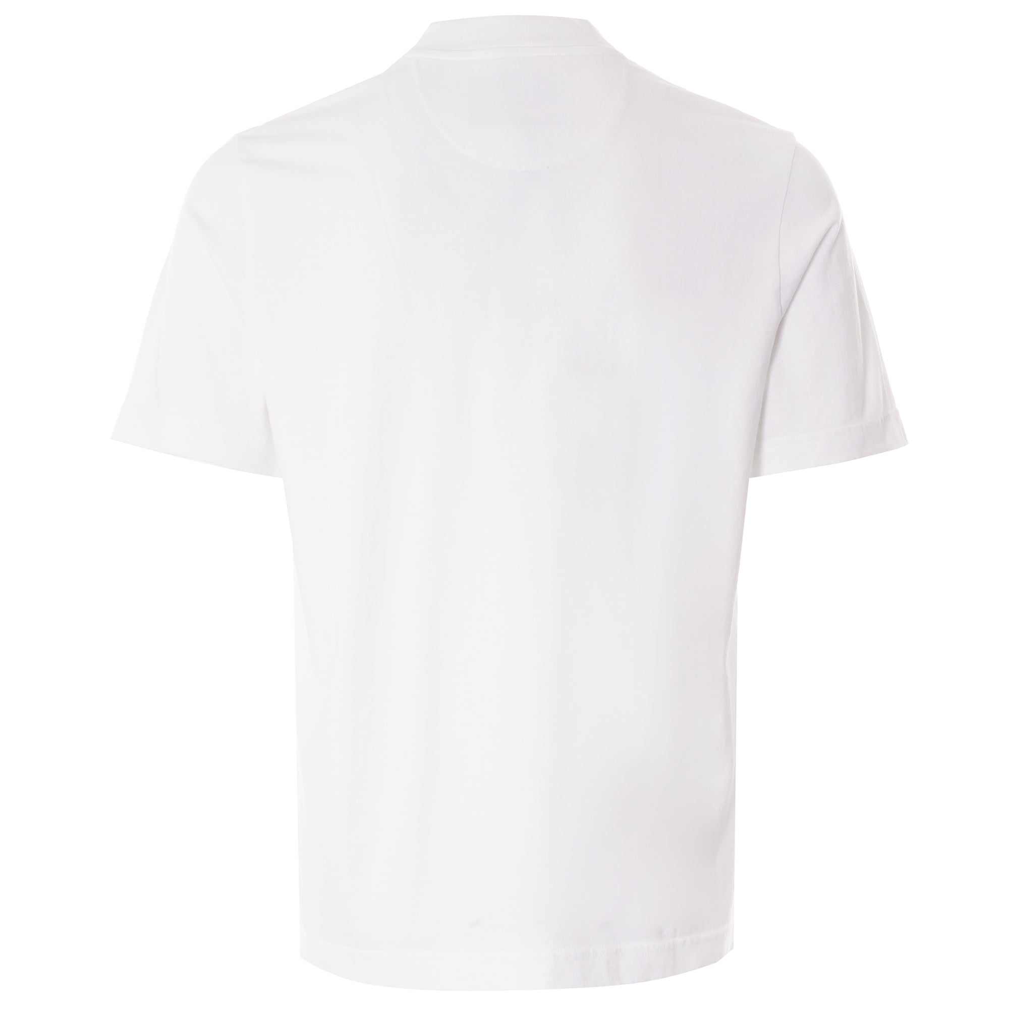 Barbour x Mr Slowboy Walk Tee - White