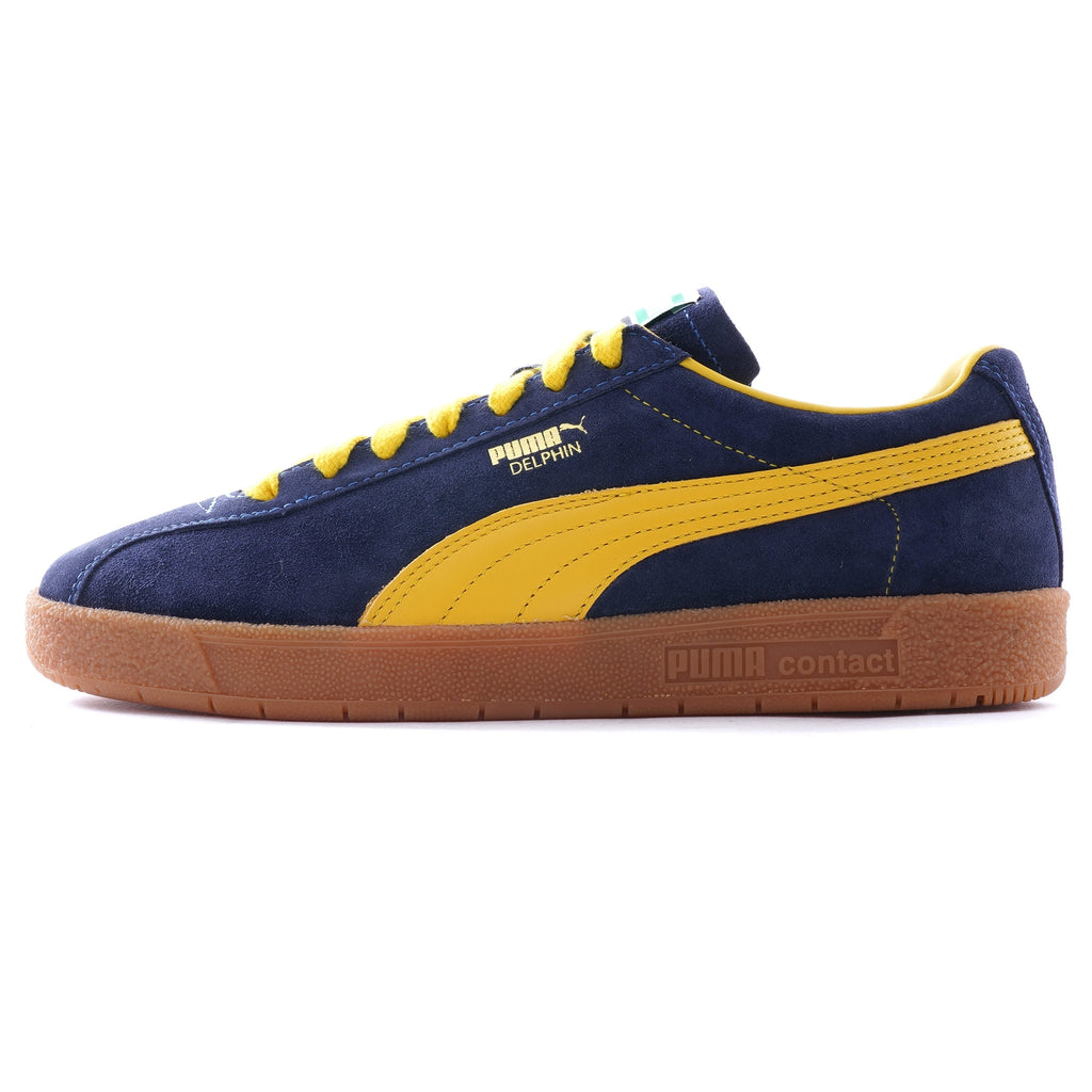 Delphin OG - Navy/Yellow