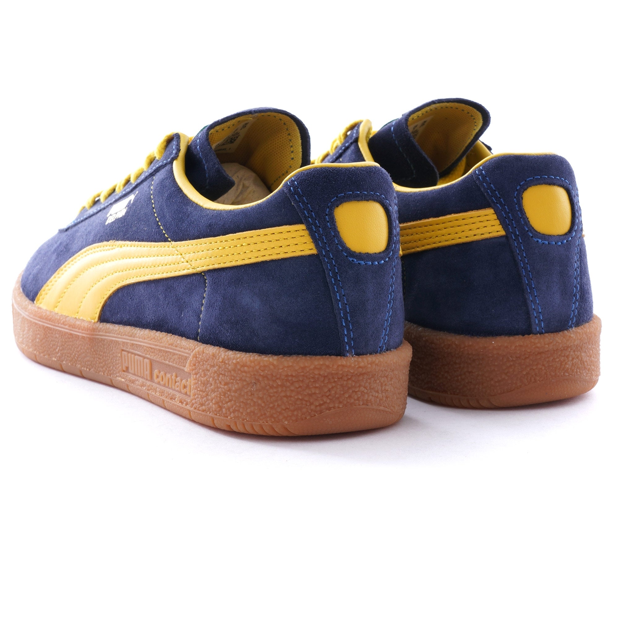 Delphin OG - Navy/Yellow