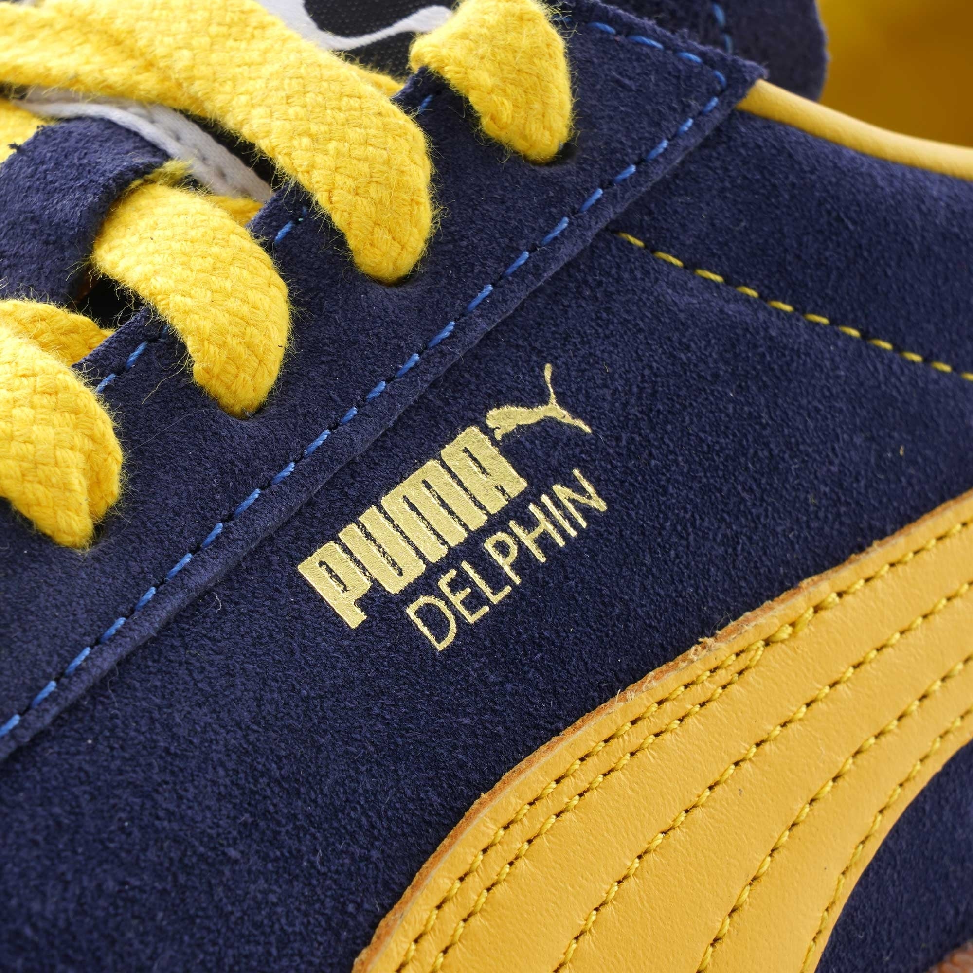 Delphin OG - Navy/Yellow