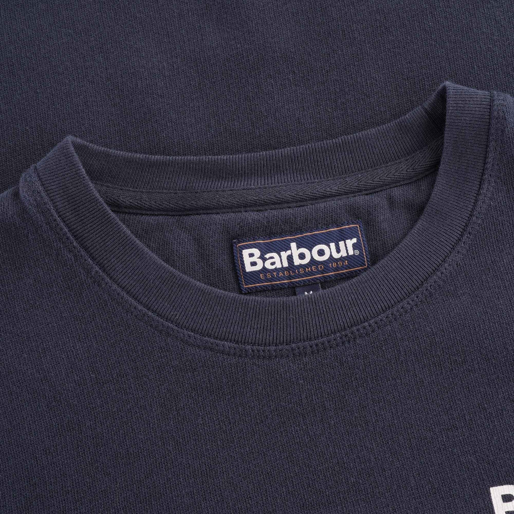 Reed Crew Neck Jumper - Navy