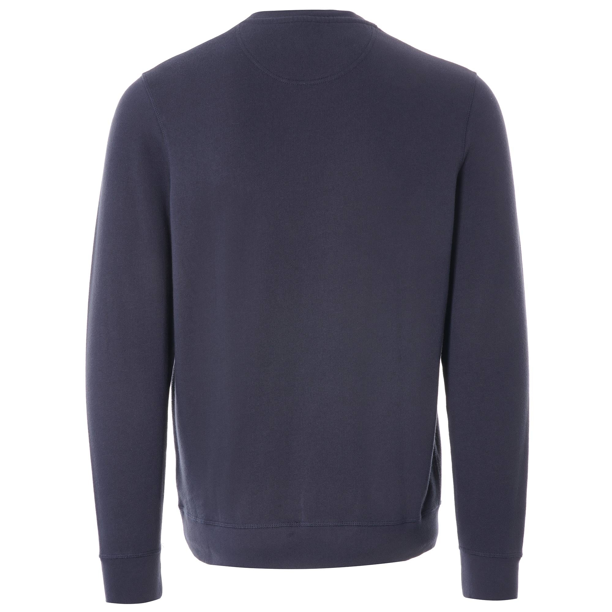 Reed Crew Neck Jumper - Navy