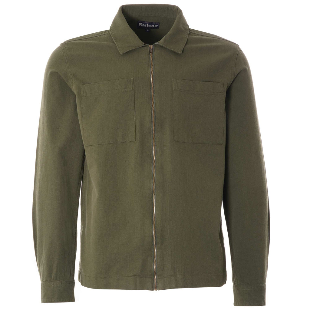 Ulverston Overshirt - Olive