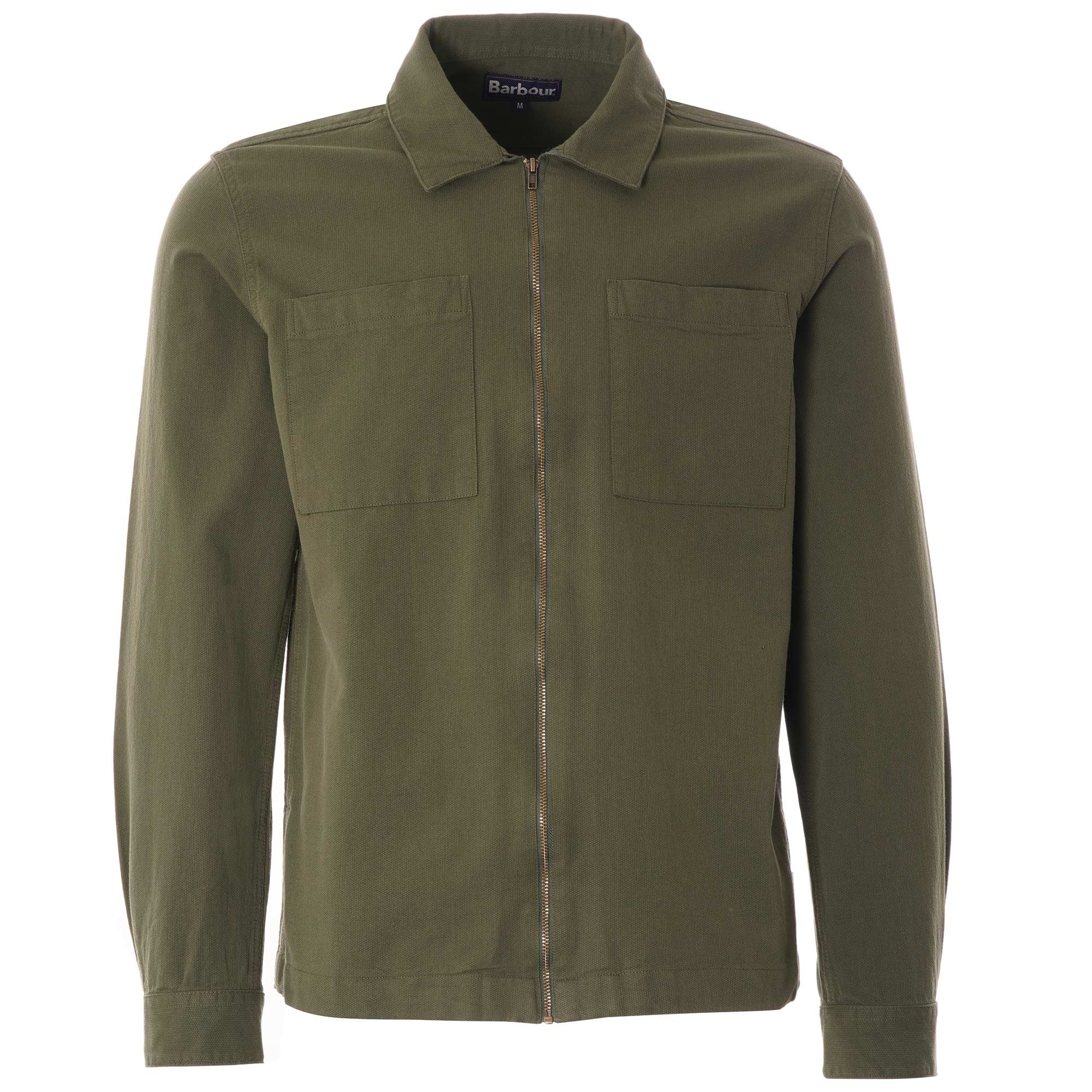 Ulverston Overshirt - Olive
