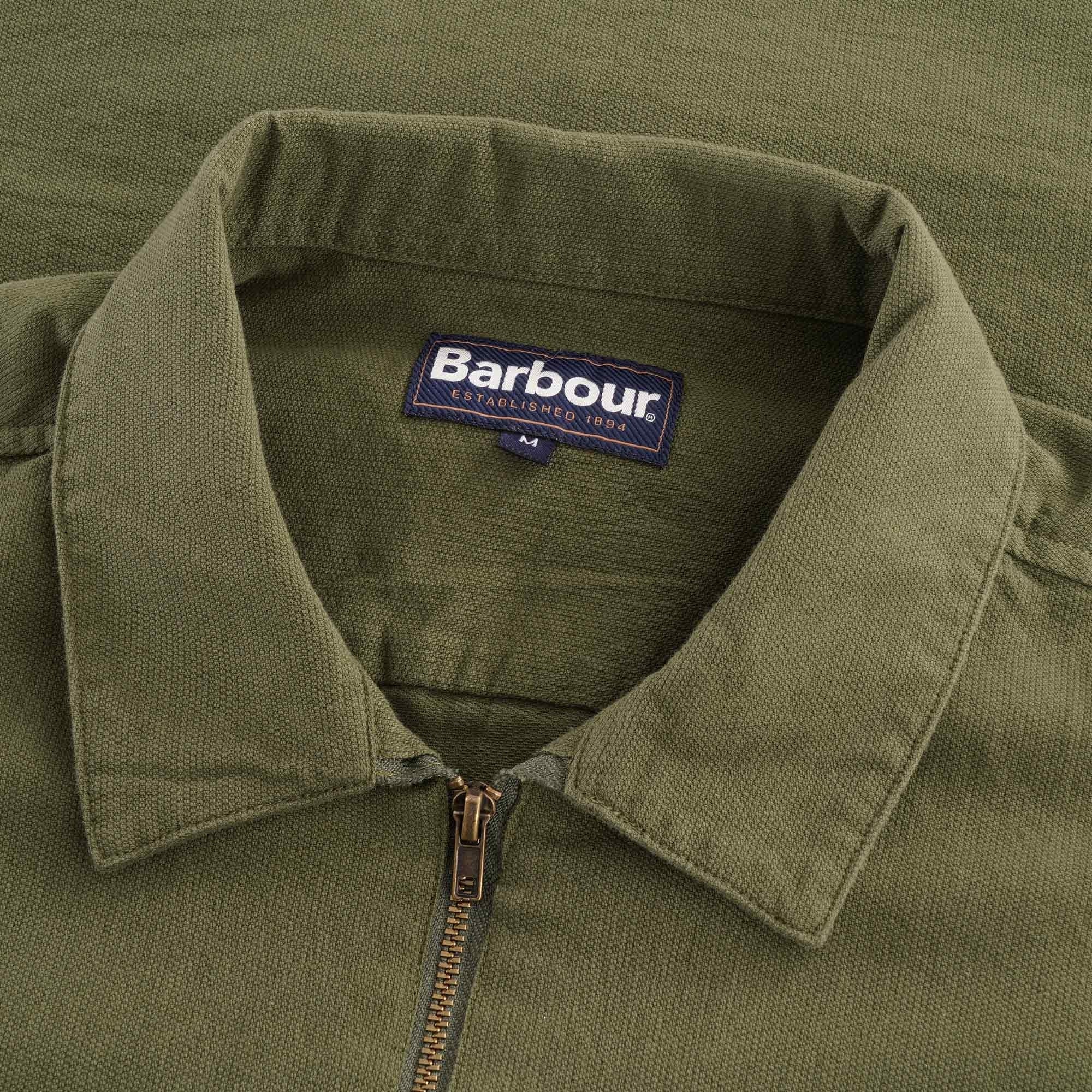 Ulverston Overshirt - Olive