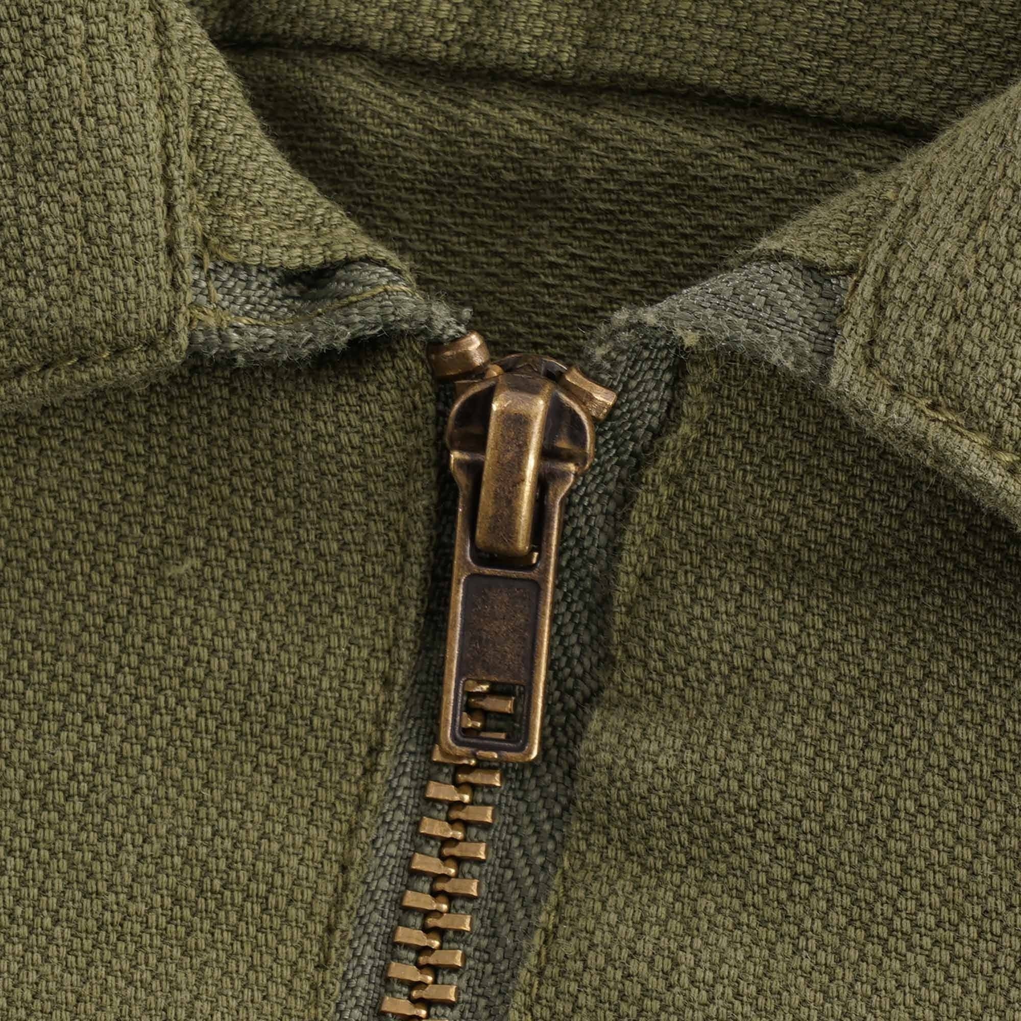 Ulverston Overshirt - Olive