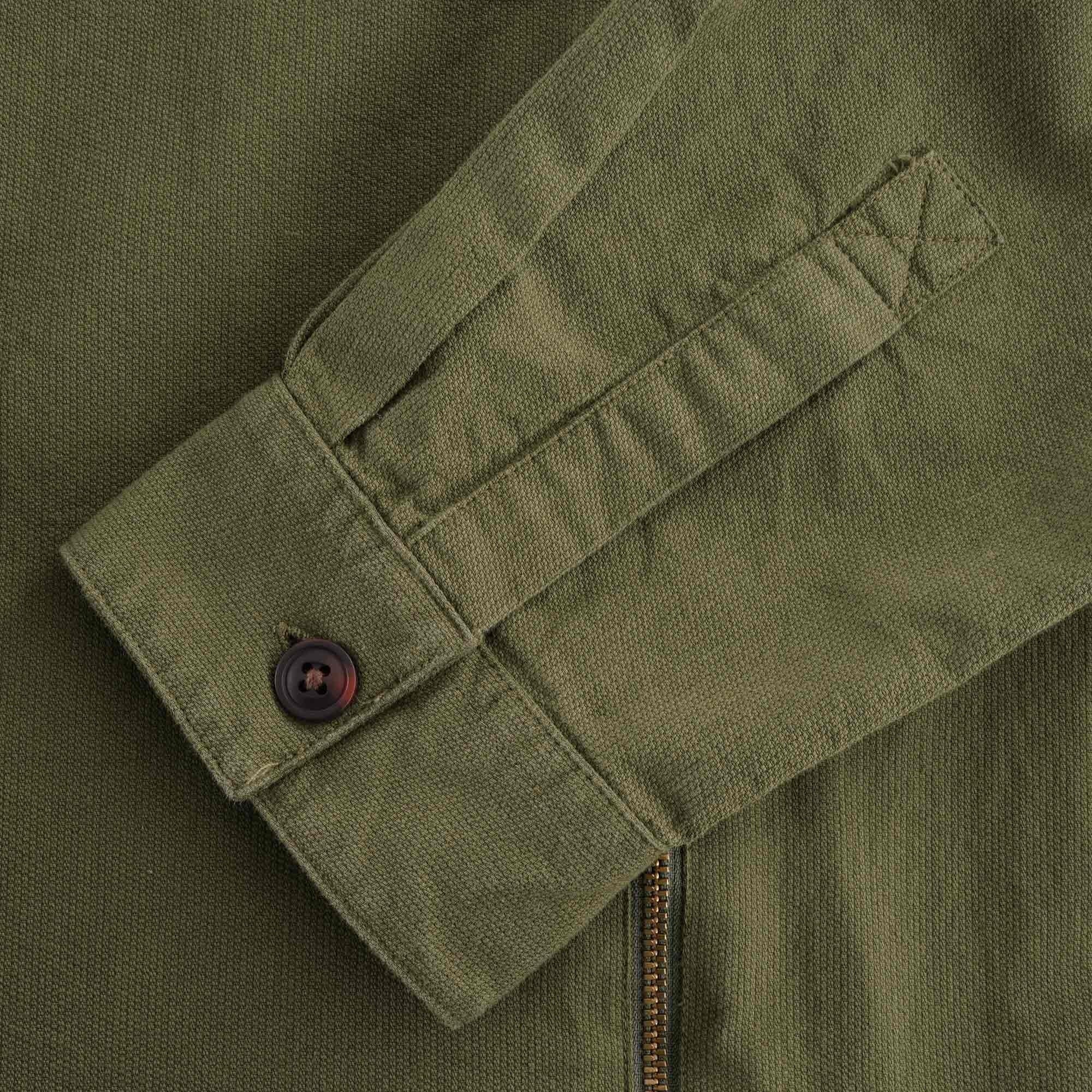 Ulverston Overshirt - Olive