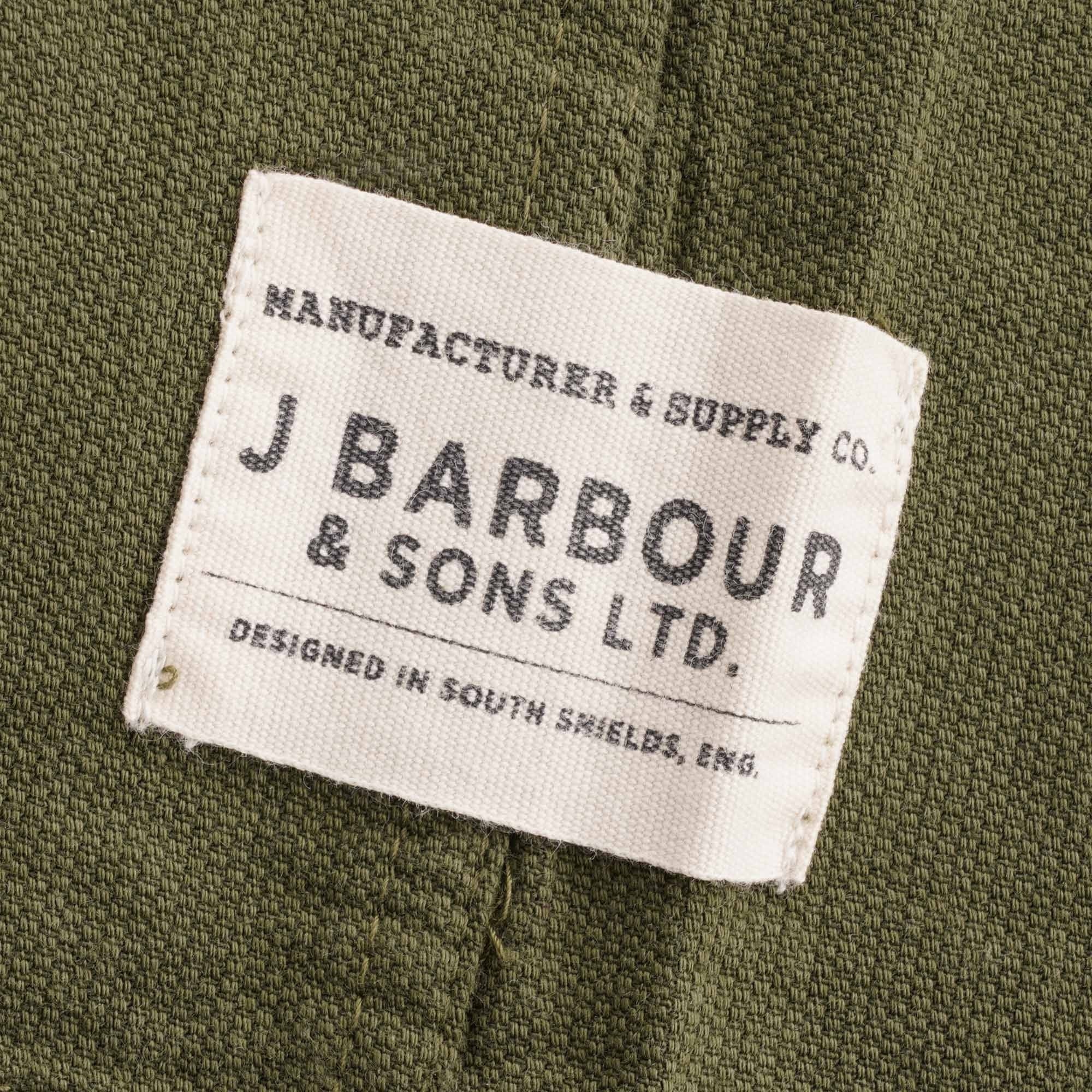 Ulverston Overshirt - Olive