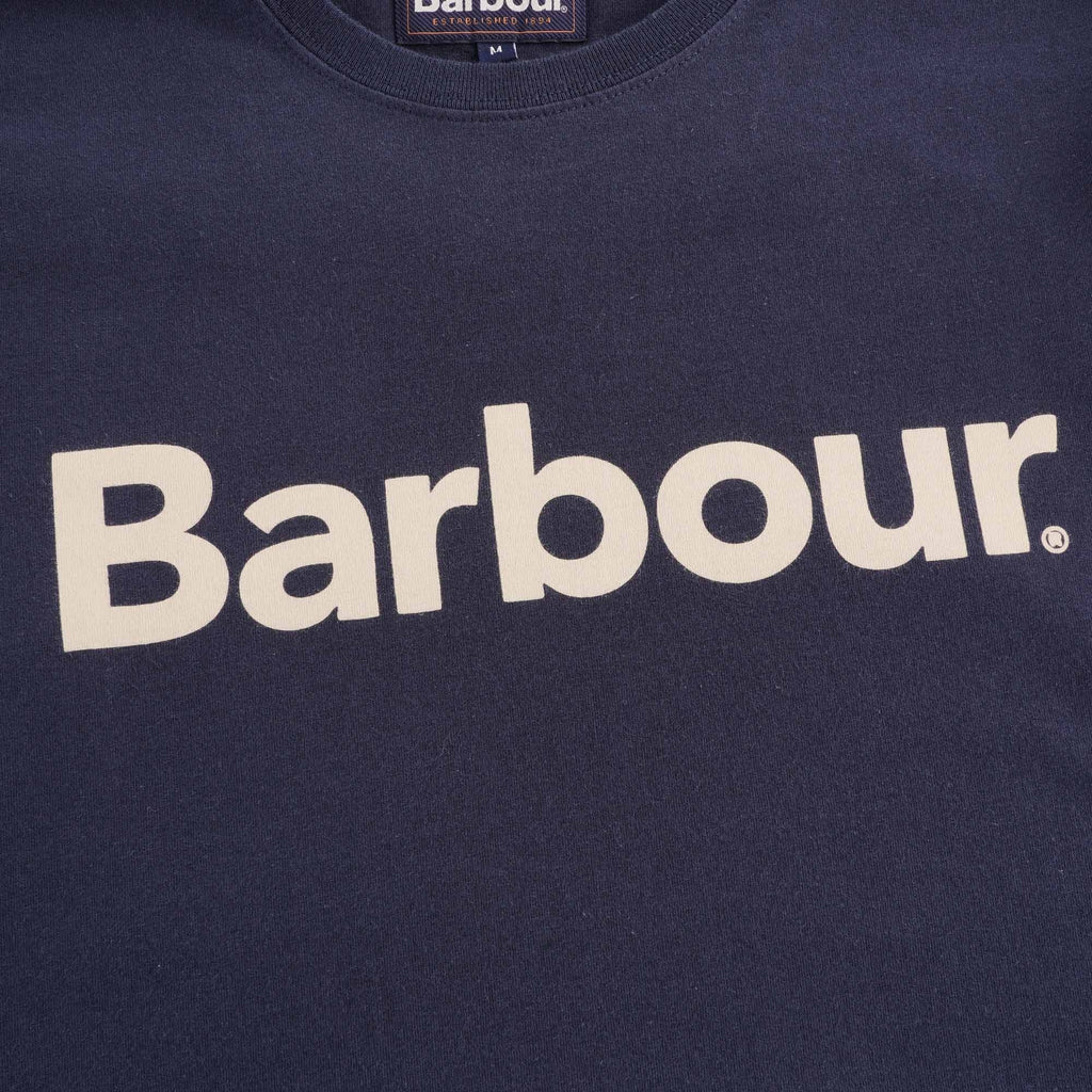 Logo T-Shirt - New Navy