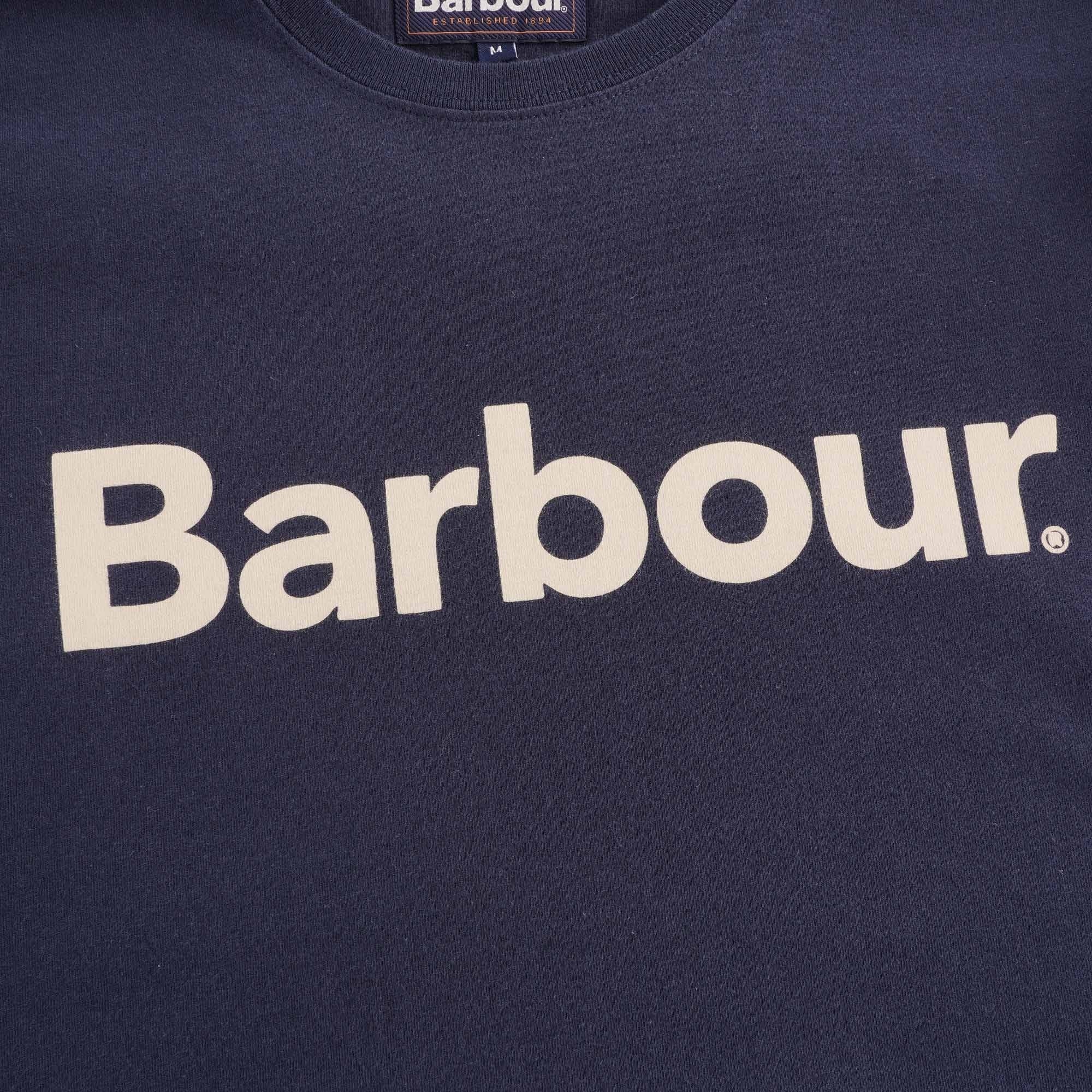 Logo T-Shirt - New Navy