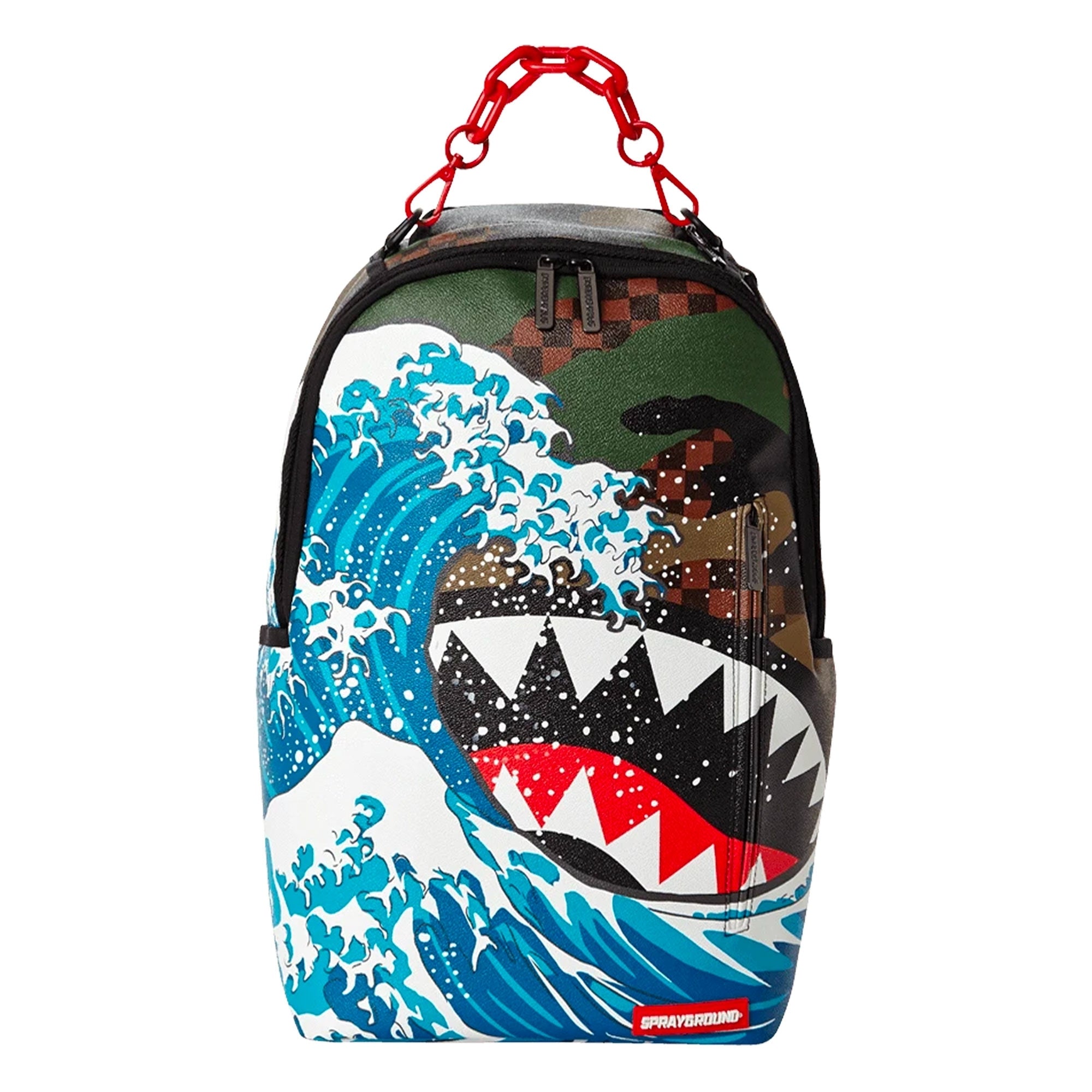 Sprayground Camokawa Shark Backpack - Camo
