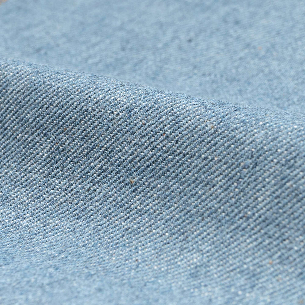 Weird Guy Recycled Selvedge Jeans - Stone Blue