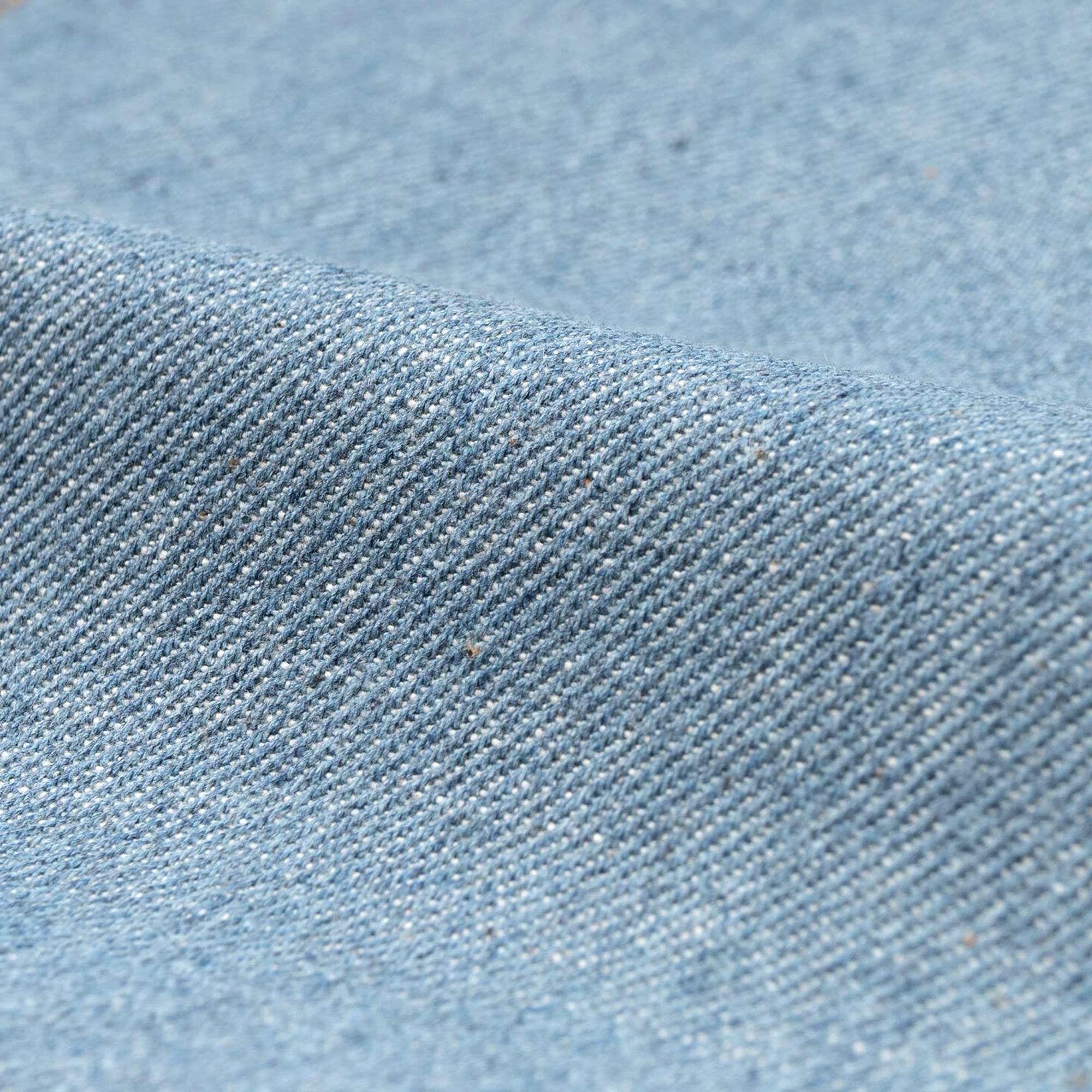 Weird Guy Recycled Selvedge Jeans - Stone Blue