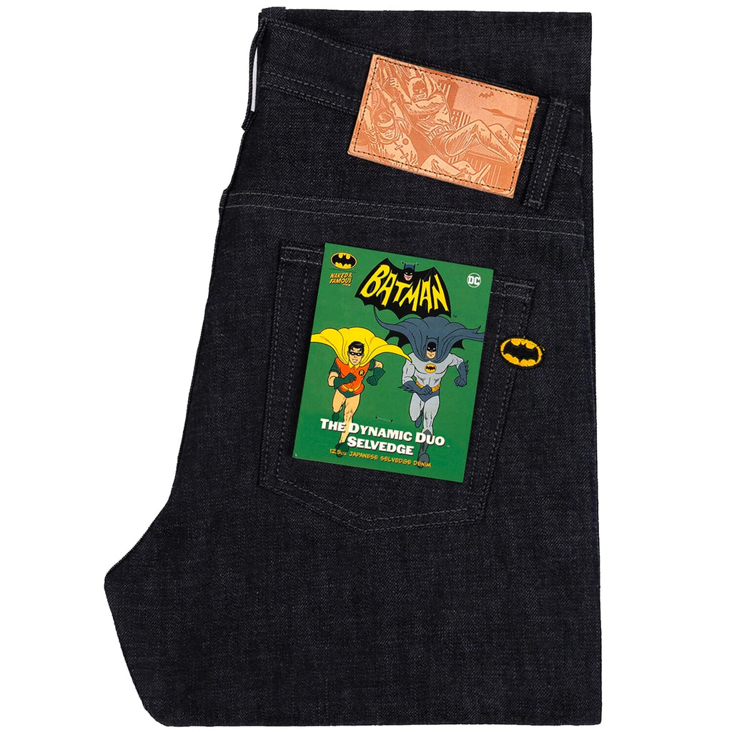 Weird Guy The Dynamic Duo Selvedge Denim Jeans - Indigo