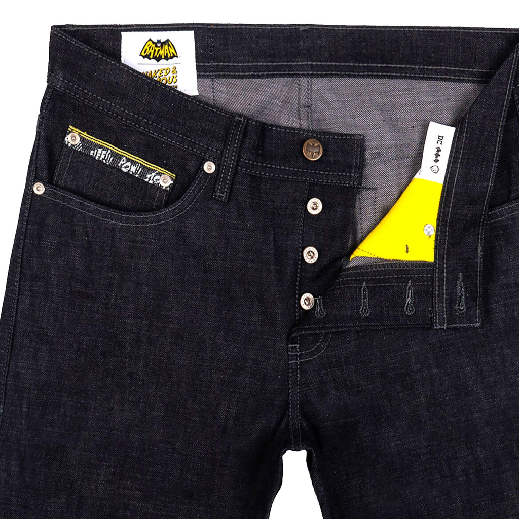 Weird Guy The Dynamic Duo Selvedge Denim Jeans - Indigo