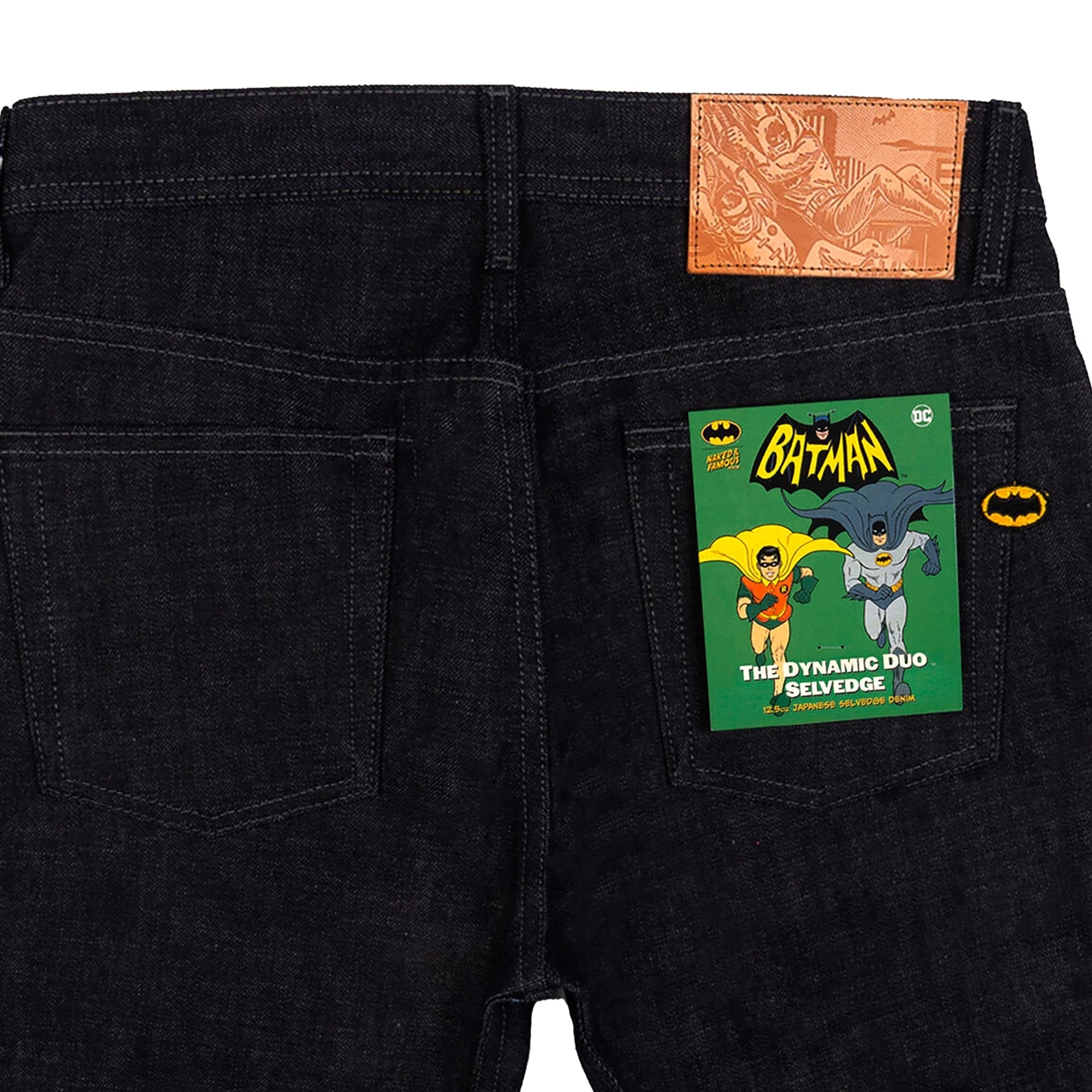 Weird Guy The Dynamic Duo Selvedge Denim Jeans - Indigo