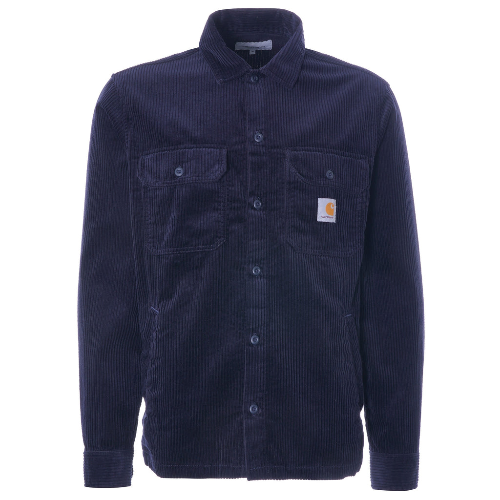 Dixon Shirt Jacket - Dark Navy