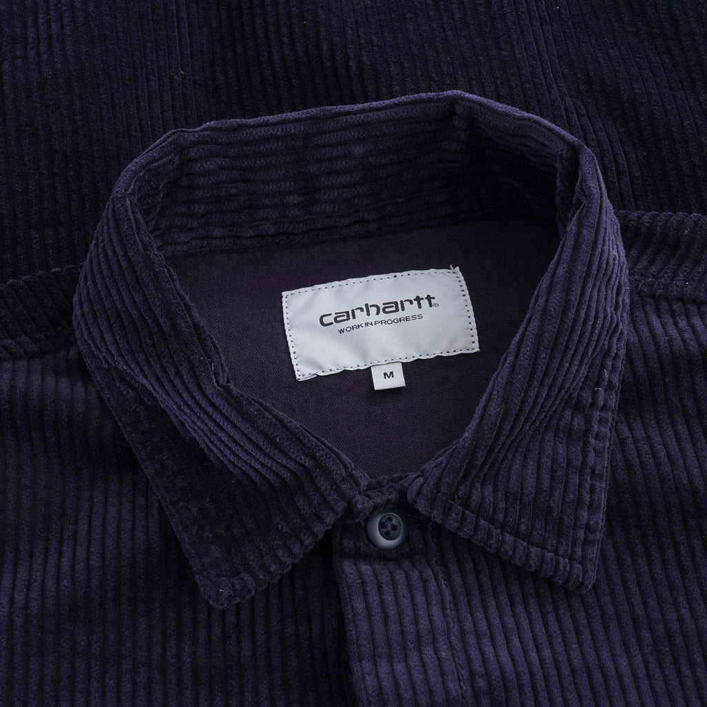 Dixon Shirt Jacket - Dark Navy