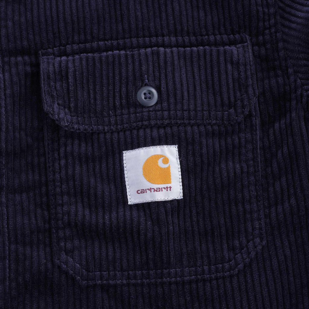 Dixon Shirt Jacket - Dark Navy