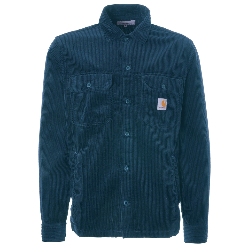 Dixon Shirt Jacket - Deep Lagoon