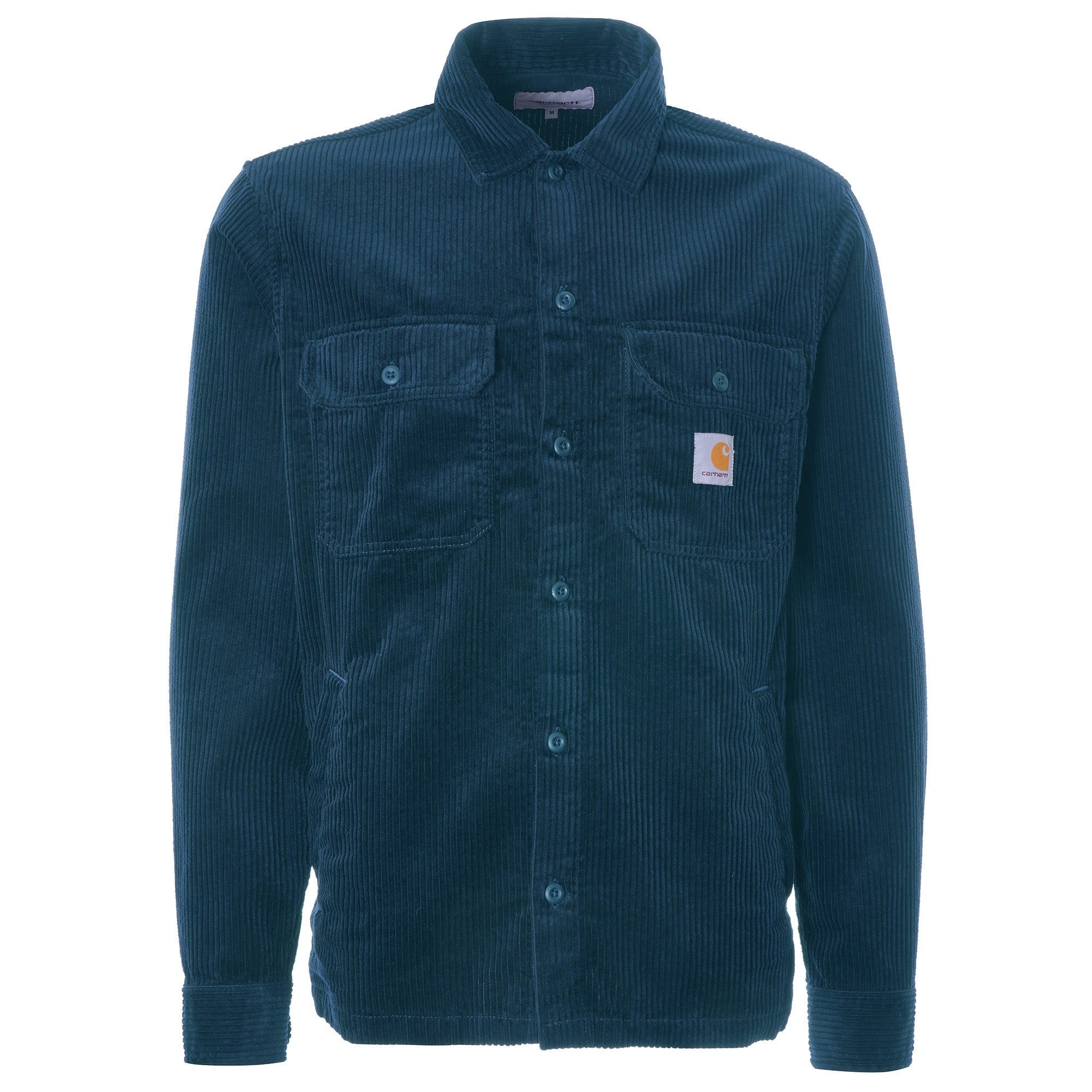 Dixon Shirt Jacket - Deep Lagoon
