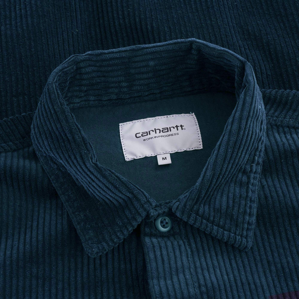 Dixon Shirt Jacket - Deep Lagoon