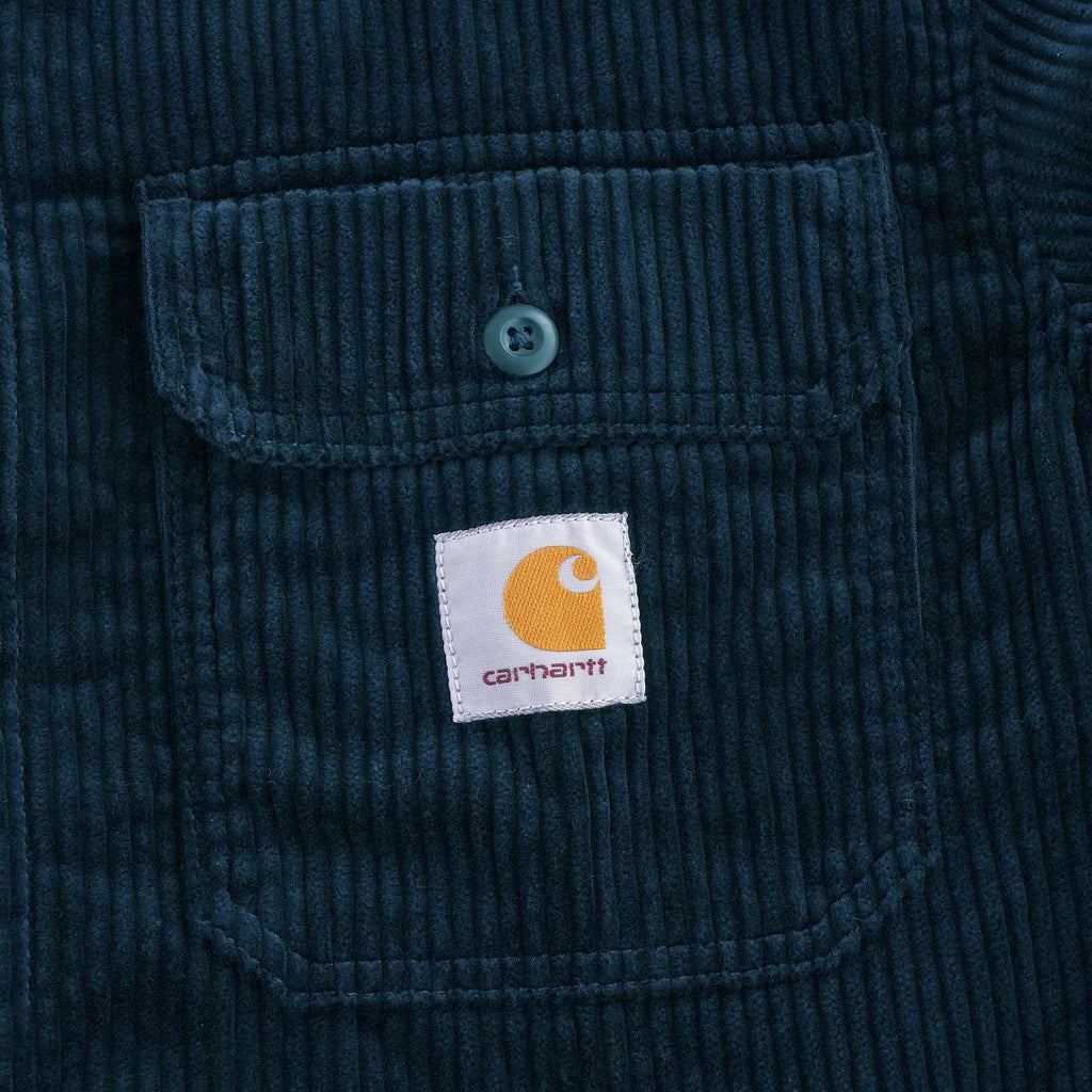 Dixon Shirt Jacket - Deep Lagoon