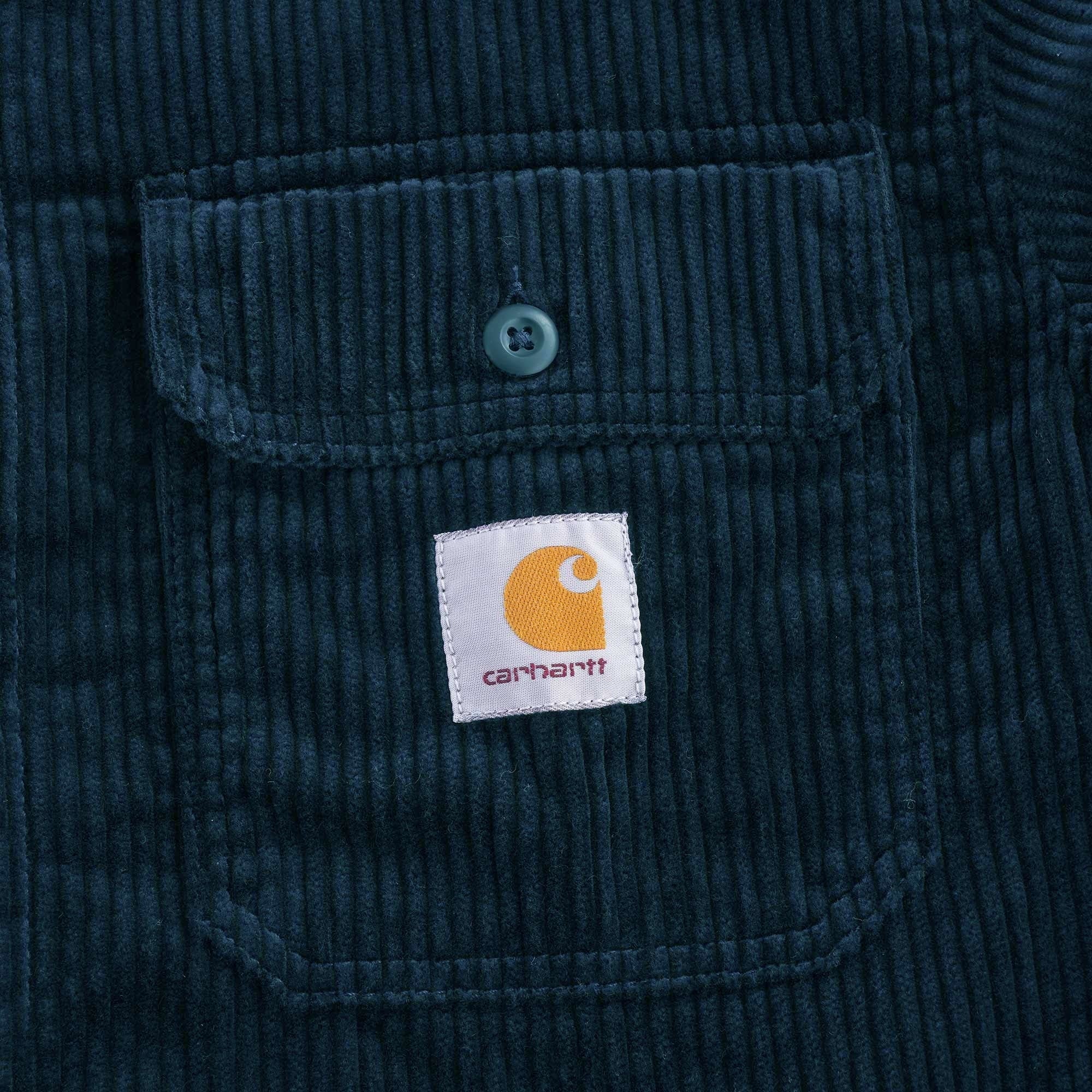 Dixon Shirt Jacket - Deep Lagoon
