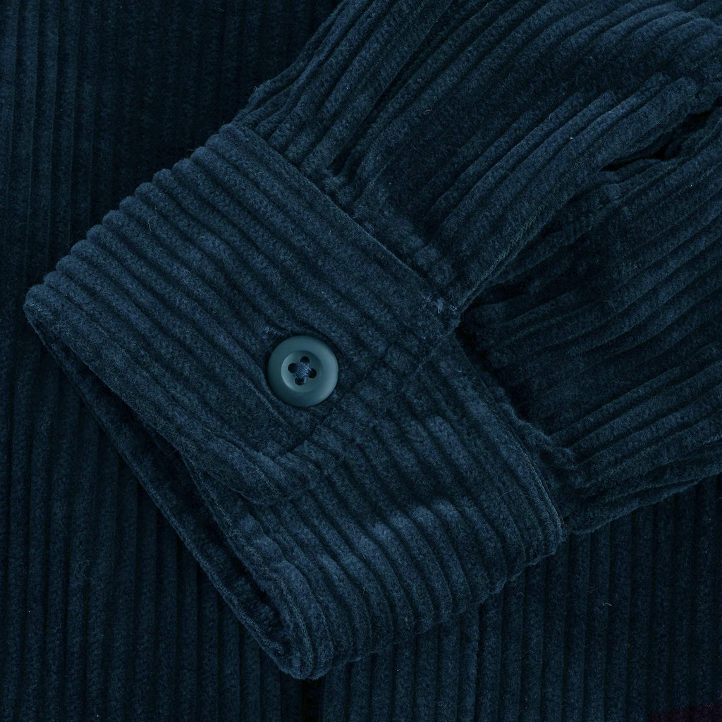Dixon Shirt Jacket - Deep Lagoon