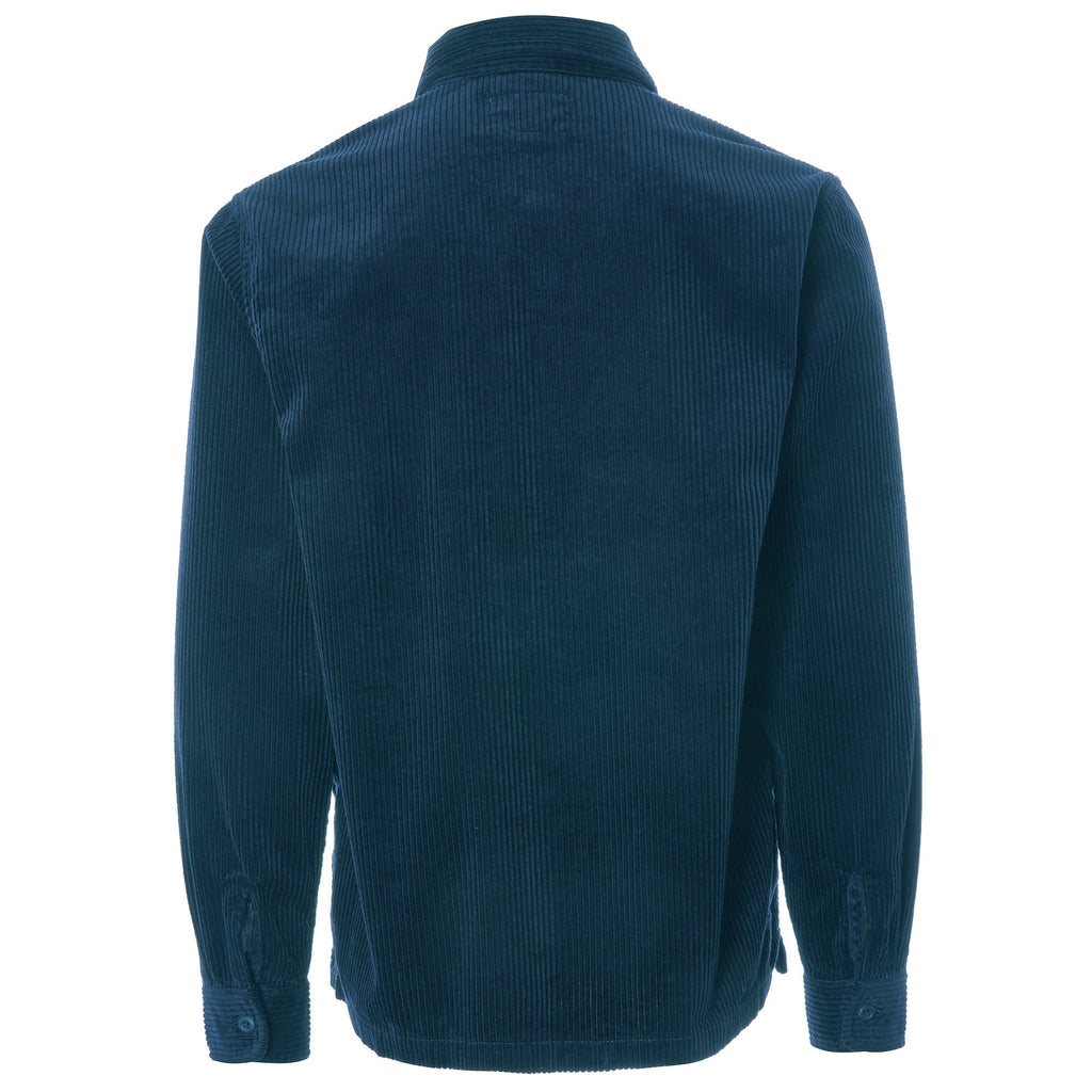 Dixon Shirt Jacket - Deep Lagoon