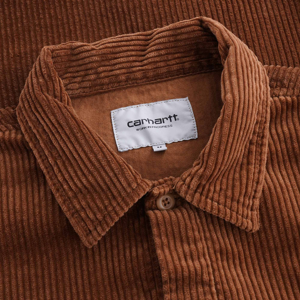 Dixon Shirt Jacket - Hamilton Brown