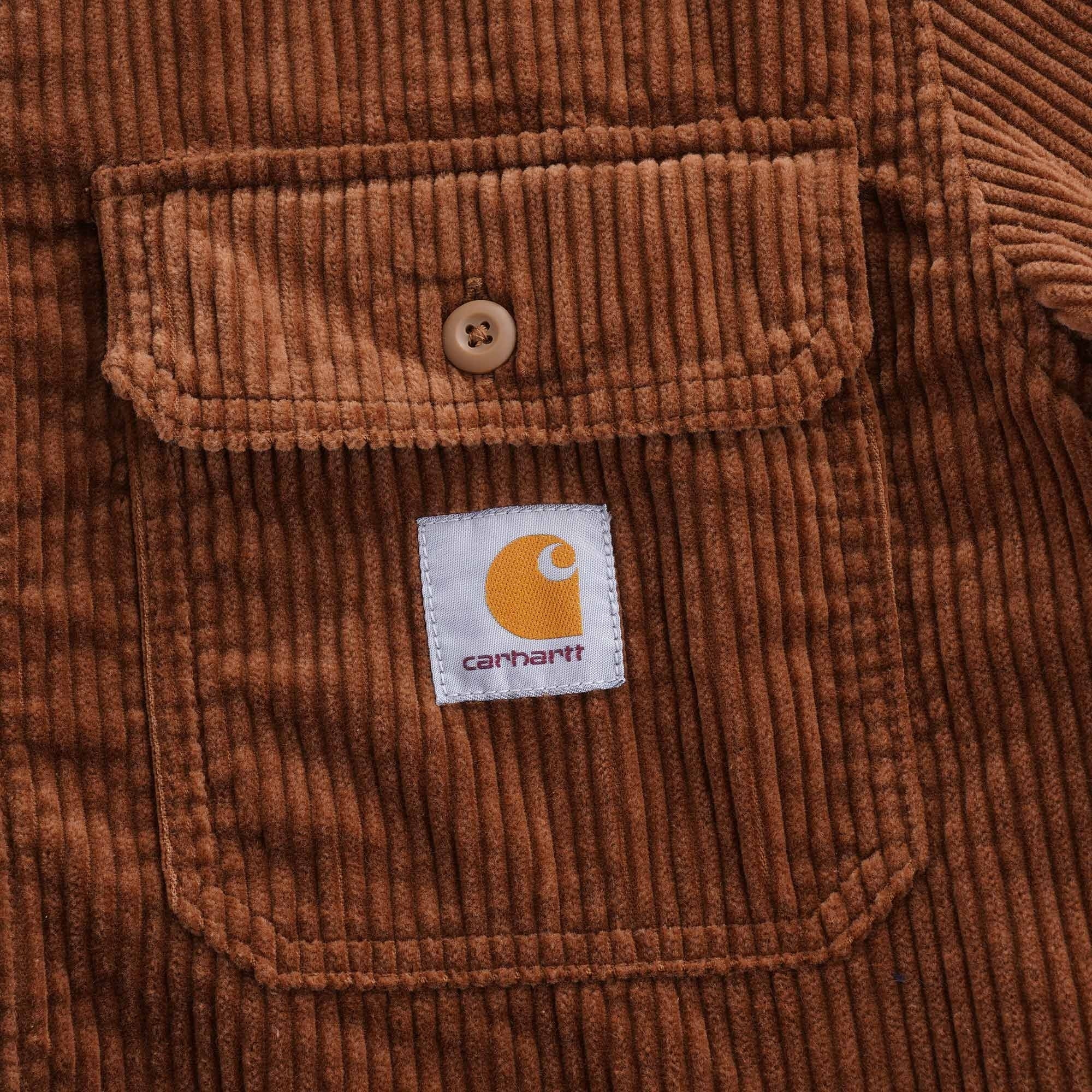 Dixon Shirt Jacket - Hamilton Brown