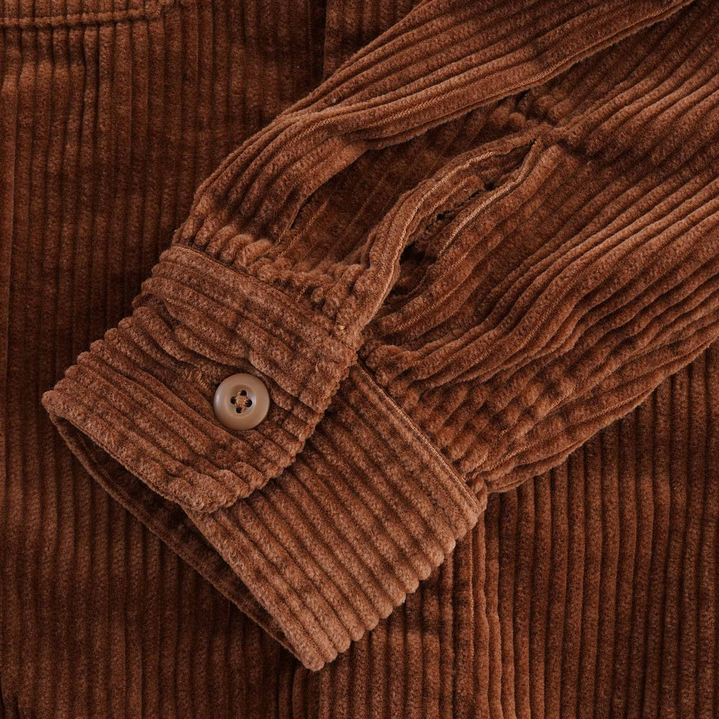 Dixon Shirt Jacket - Hamilton Brown