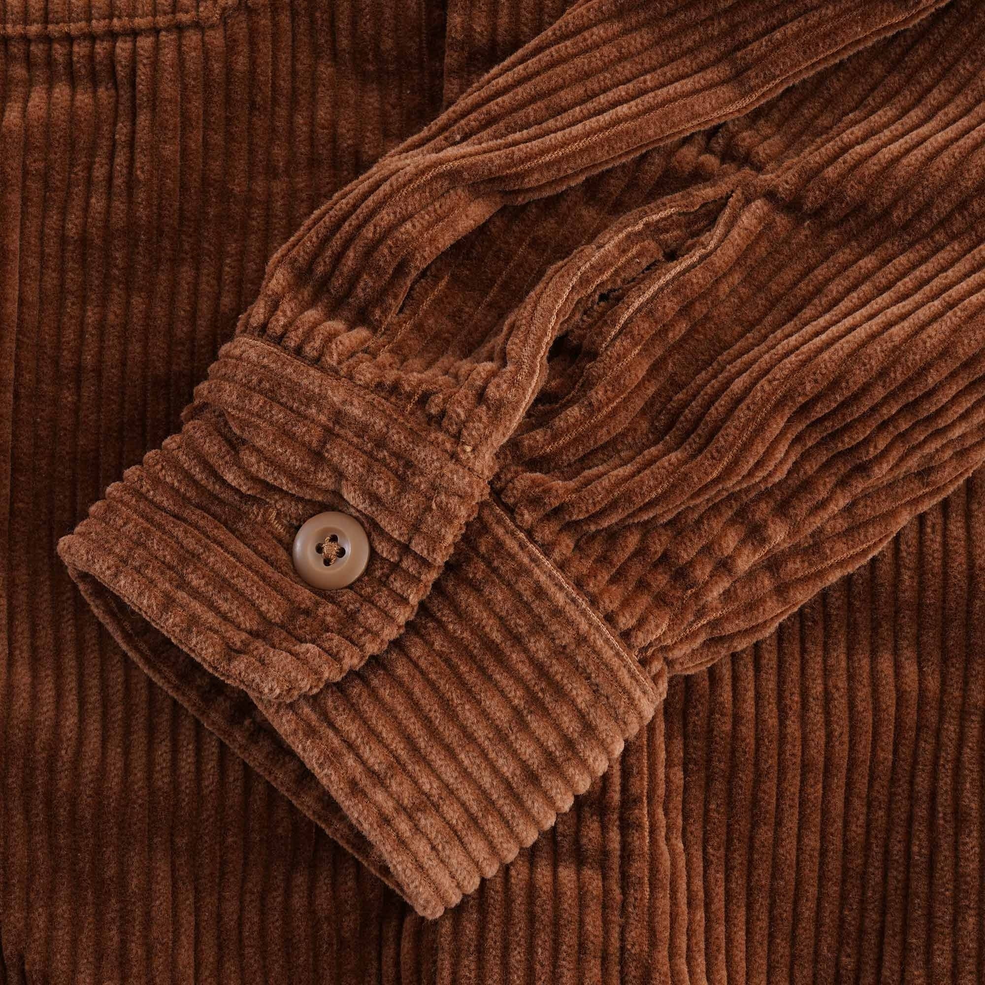 Dixon Shirt Jacket - Hamilton Brown