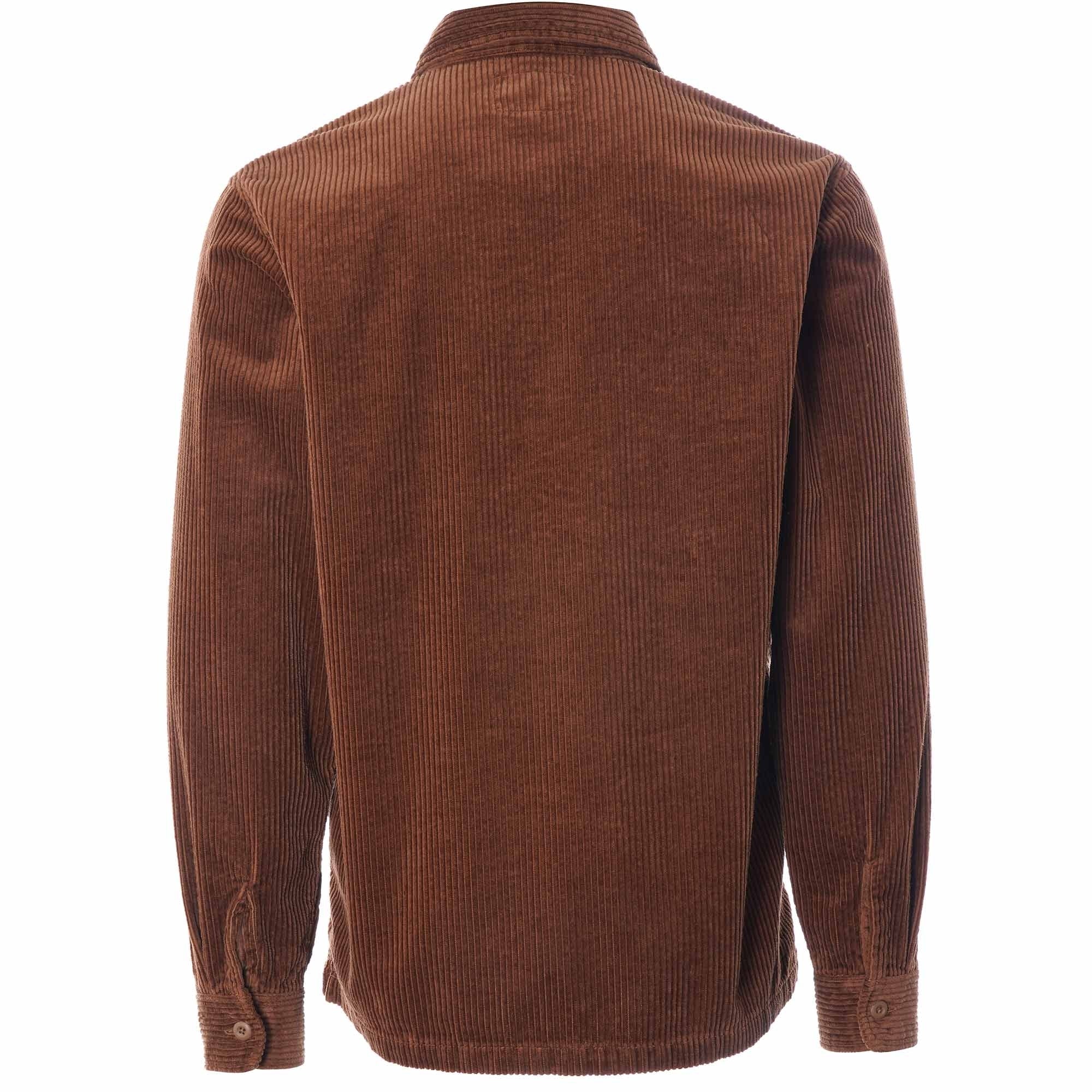 Dixon Shirt Jacket - Hamilton Brown