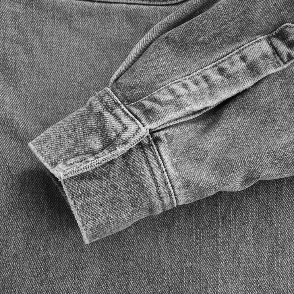 Salinac Shirt Jacket - Black Worn