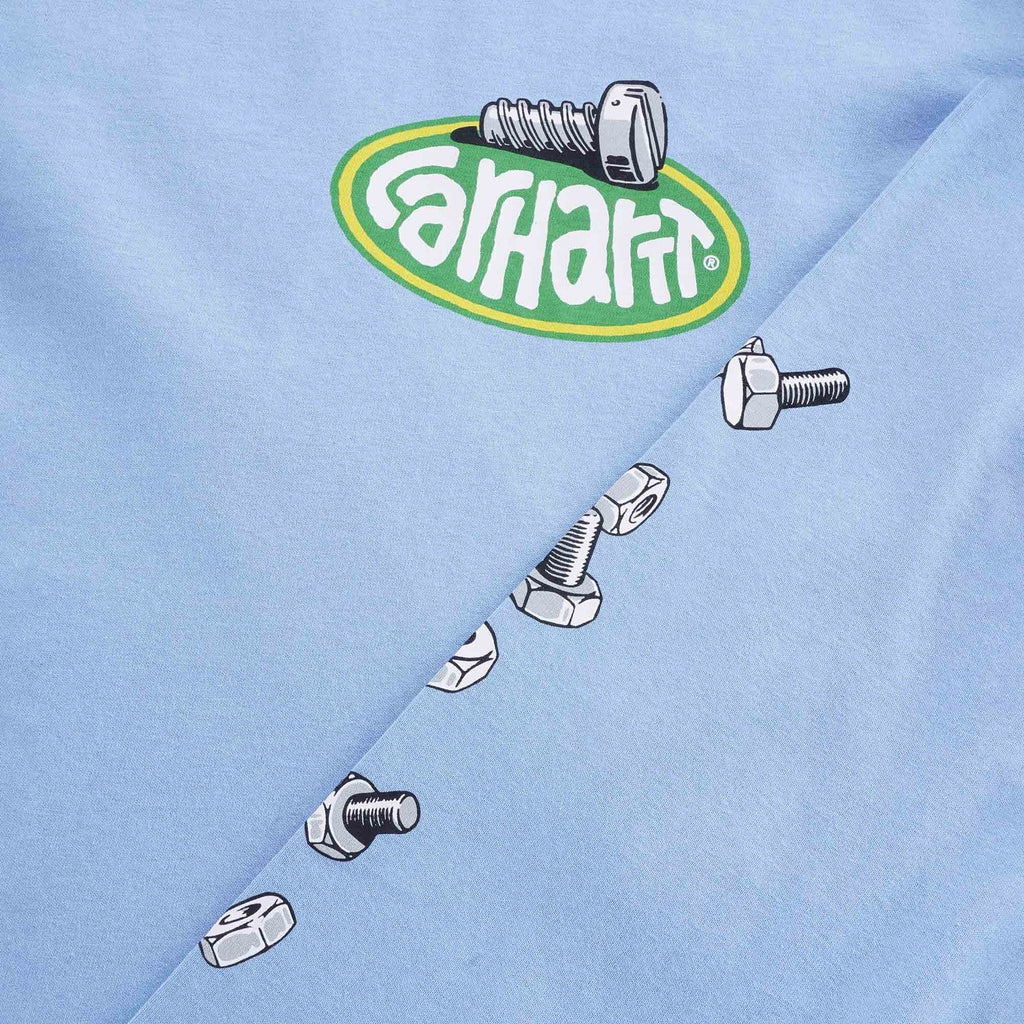 L/S Screw T-Shirt - Wave