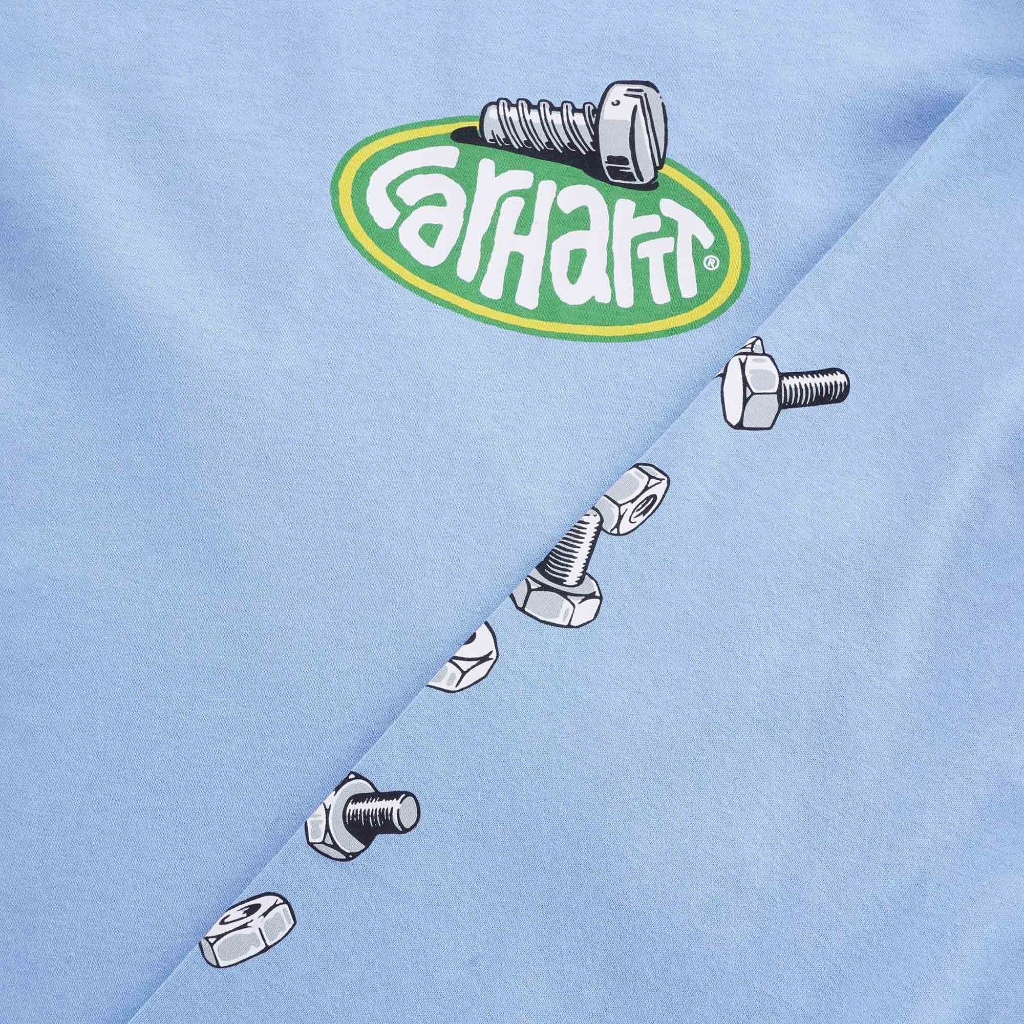 L/S Screw T-Shirt - Wave
