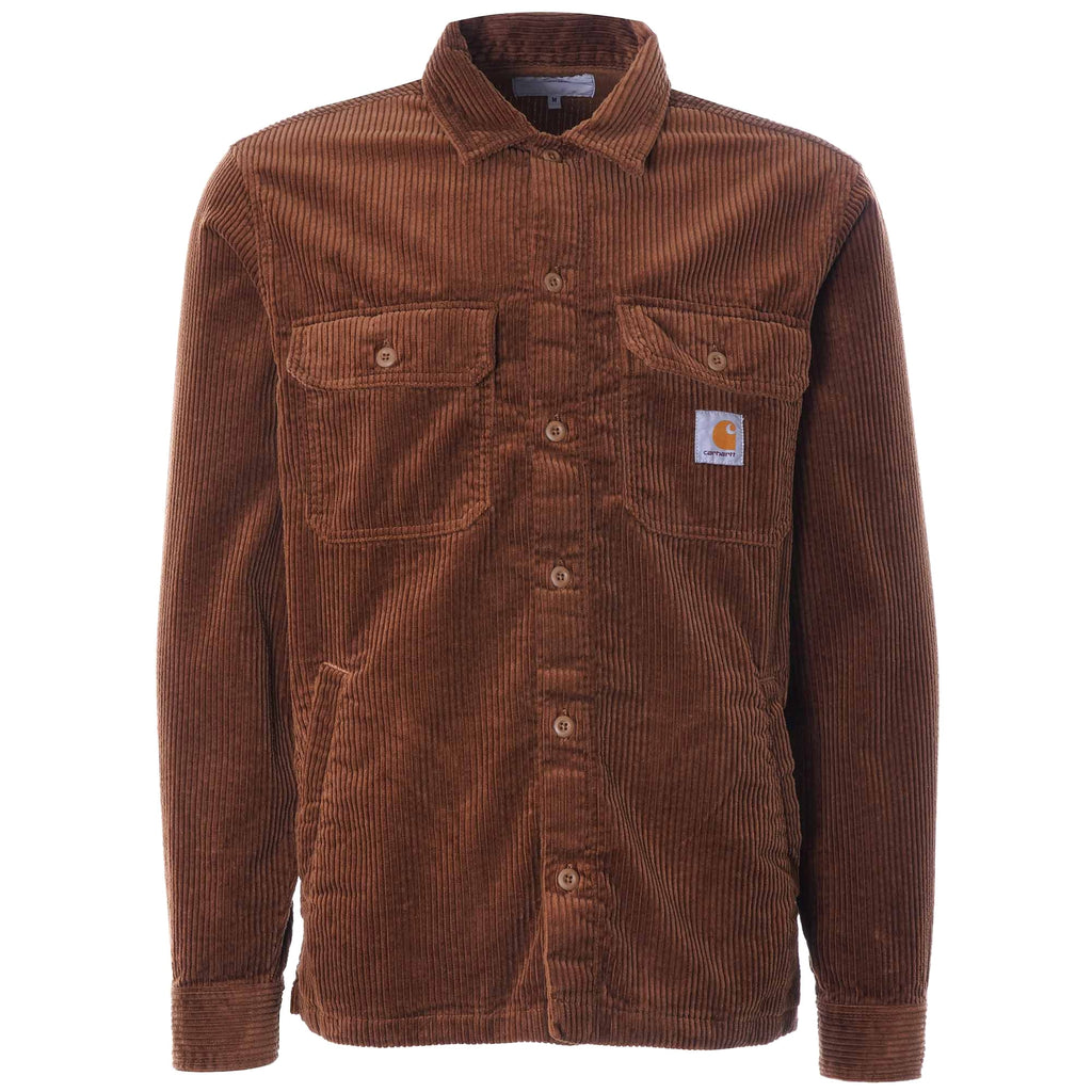 Dixon Shirt Jacket - Hamilton Brown